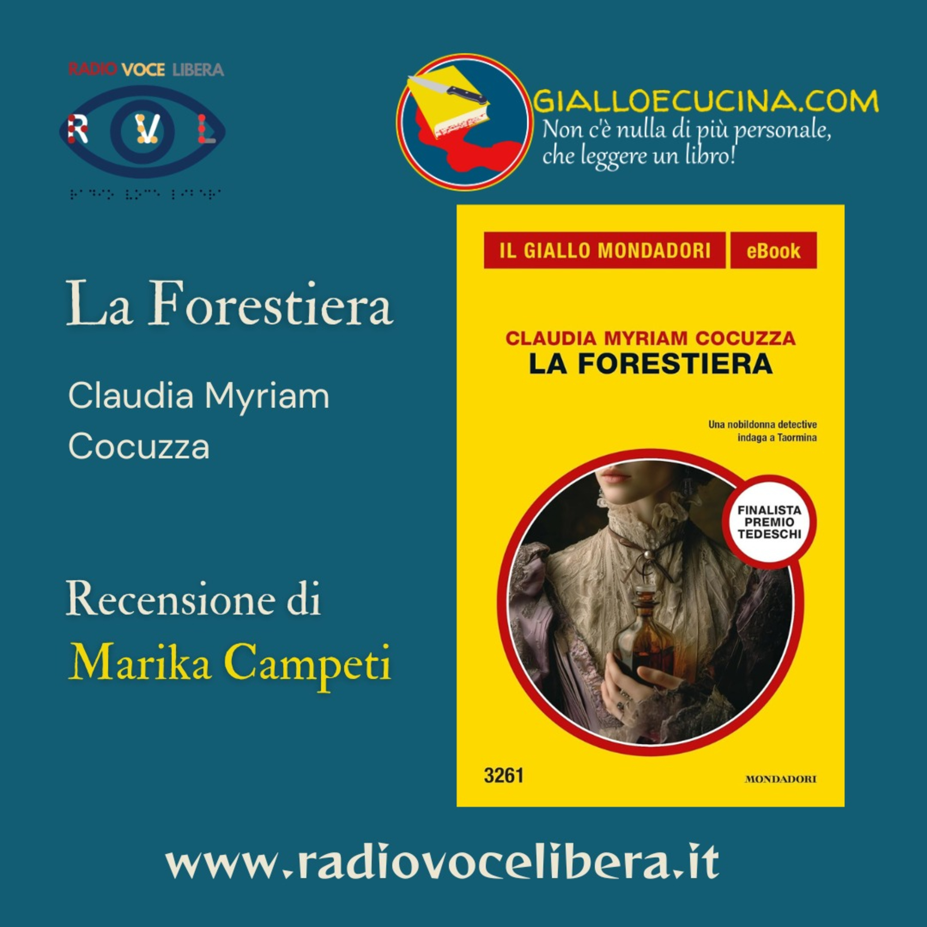 Libri, film e dintorni - La forestiera episode artwork