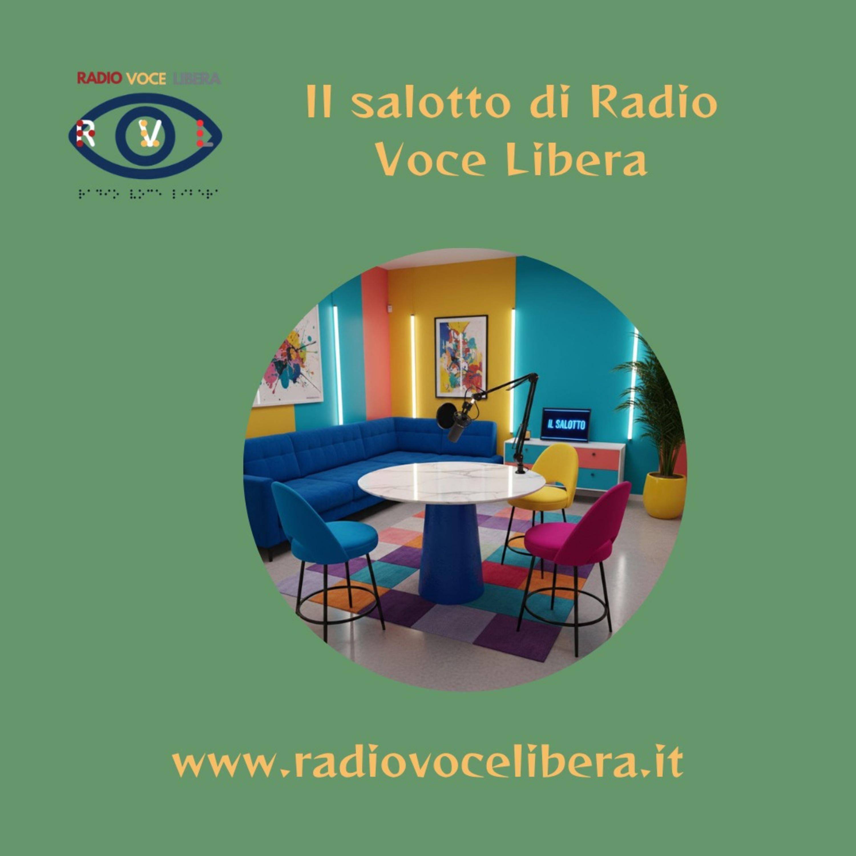 Il salotto di Radio voce Libera - Giusy Digregorio - Il glaucoma episode artwork