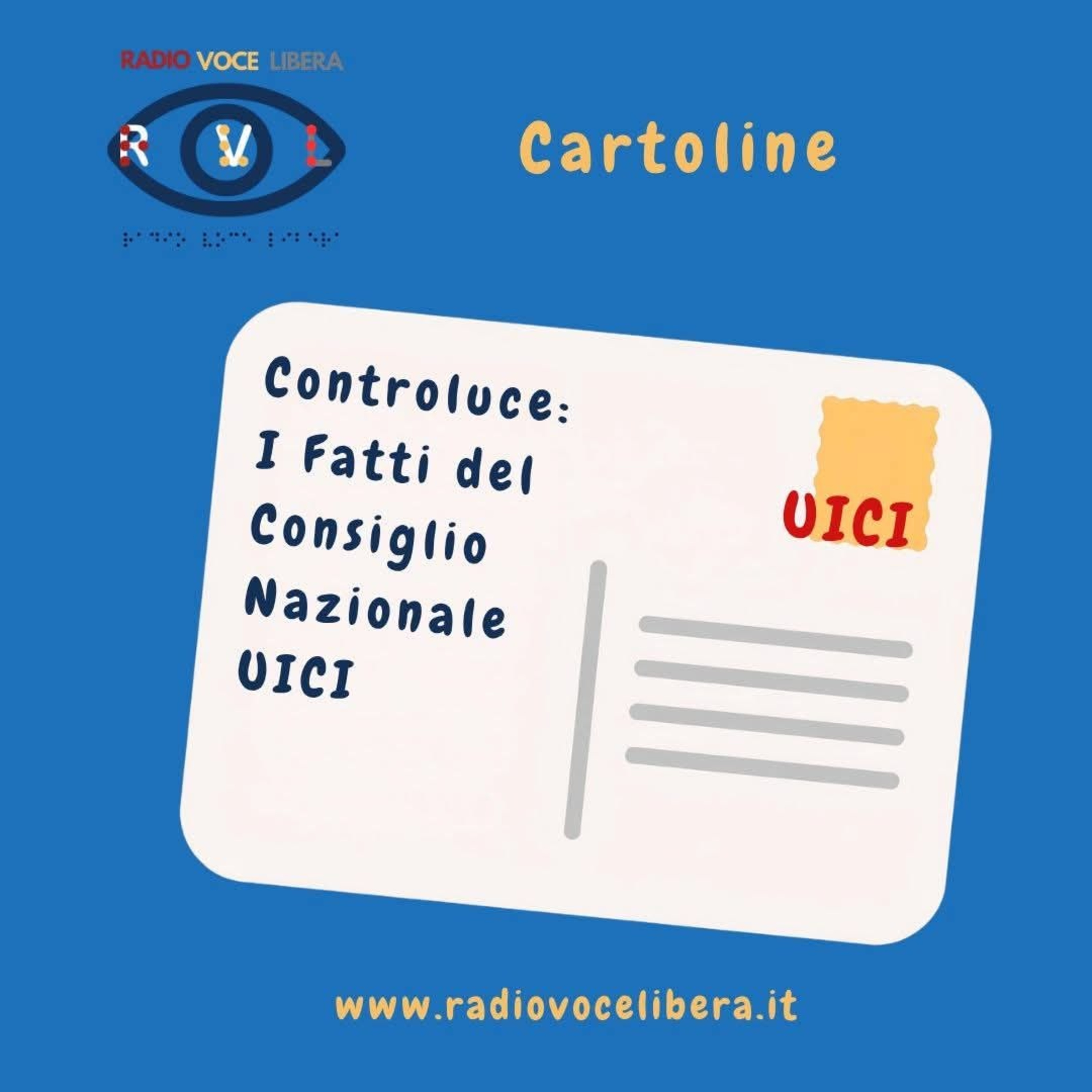 Cartoline dall'Ultimo Consiglio Nazionale UICI episode artwork