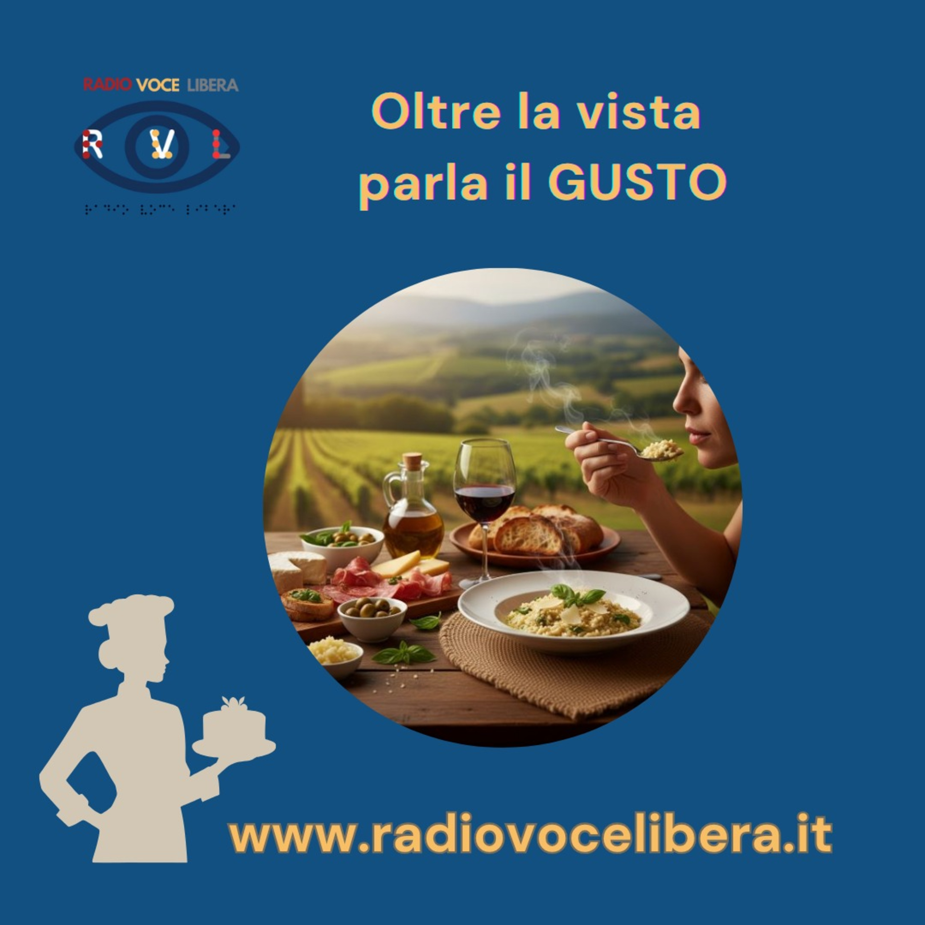 Oltre la vista parla il gusto - La "musica" del gusto episode artwork