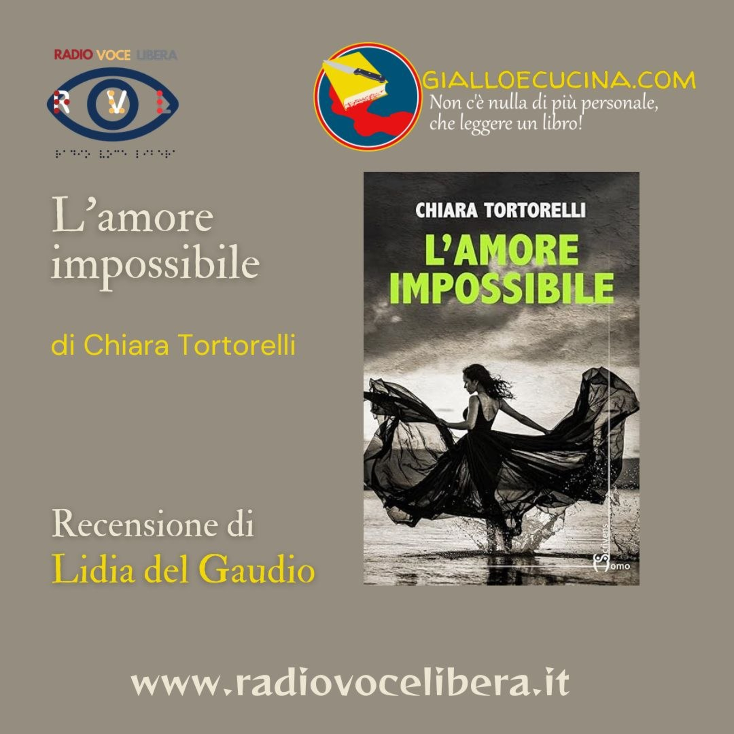 L'amore impossibile, di Chiara Tortorelli - Recensione di Claudia Del Gaudio episode artwork