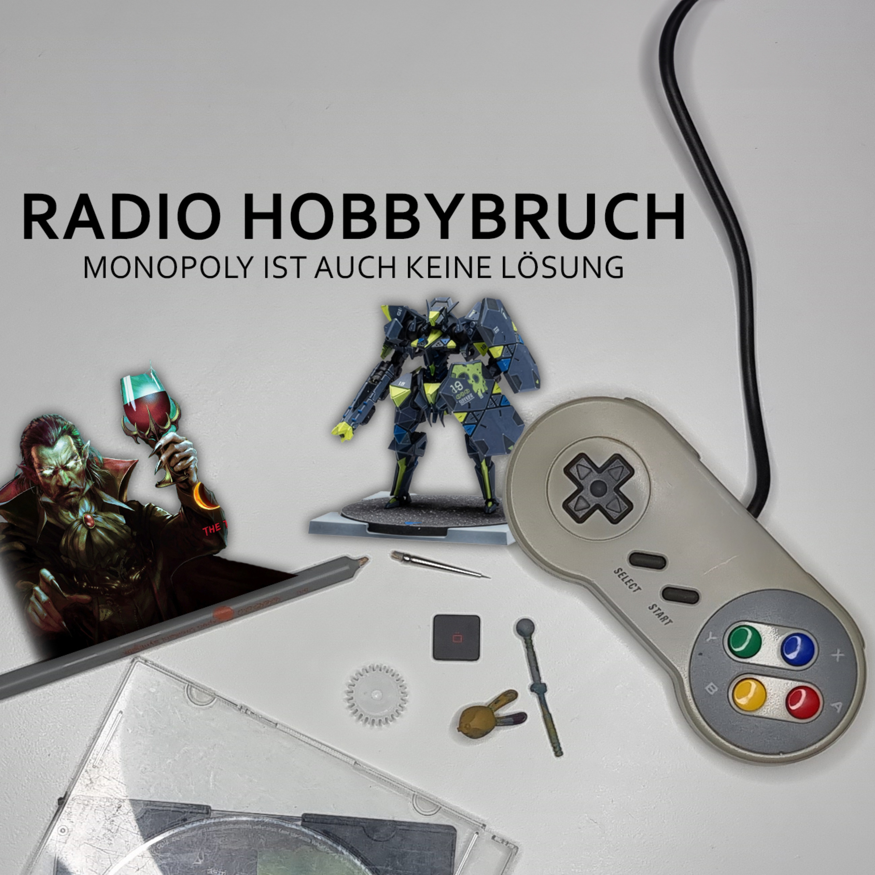Radio Hobbybruch #62 ALLES für die Klicks episode artwork