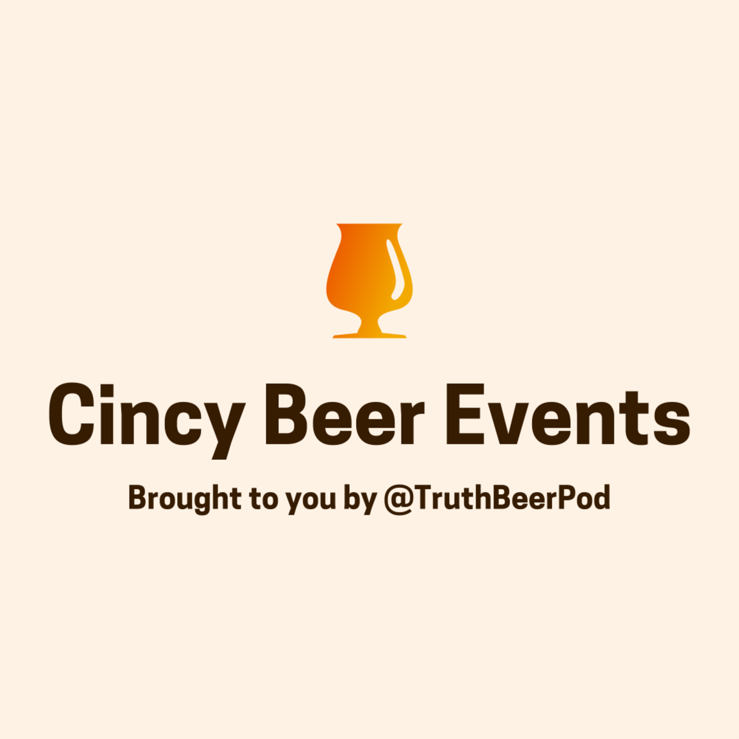 Cincy Beer Events has arrived! episode artwork
