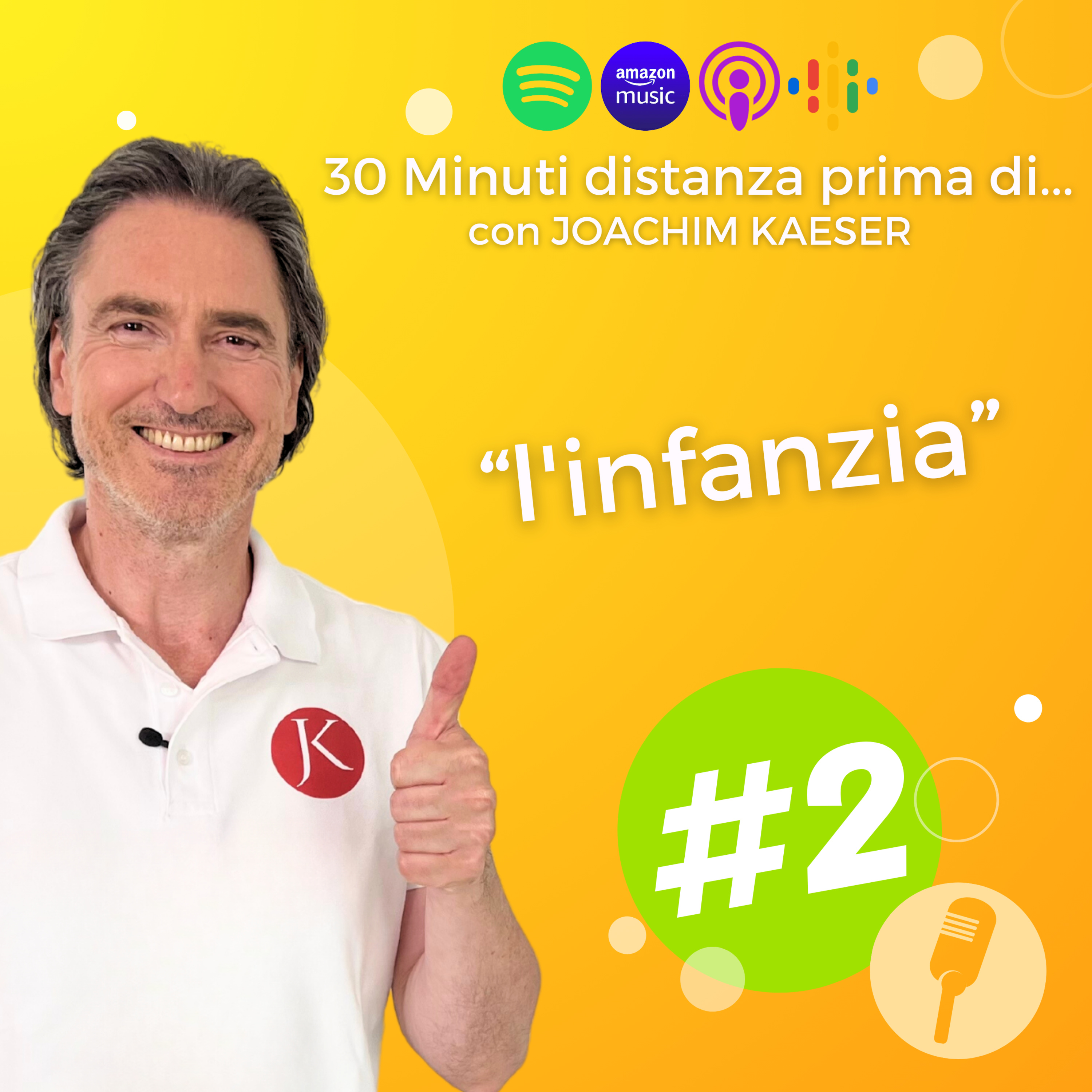 l'infanzia episode artwork