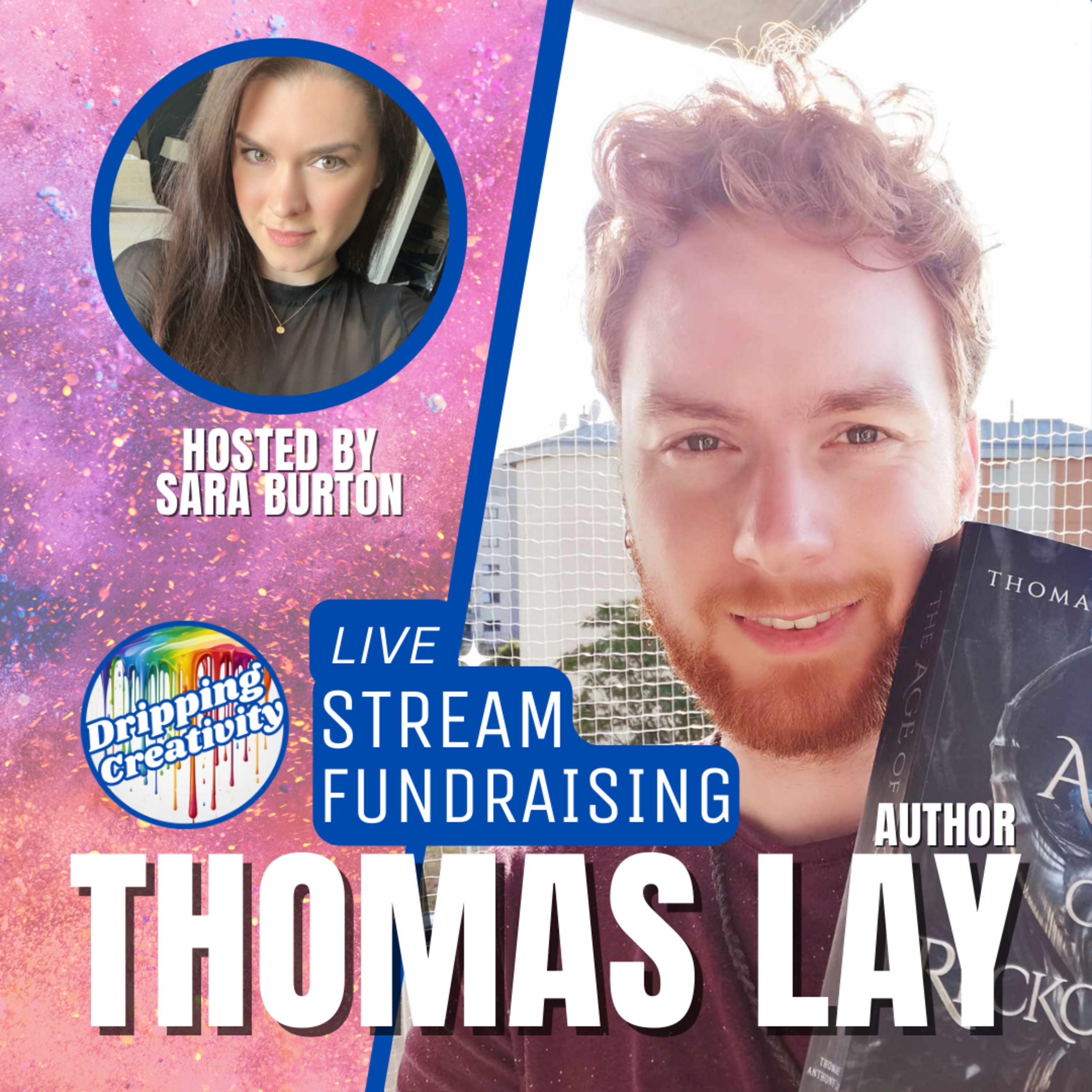 Dripping Creativity Pride Livestream with Sara Burton Interview | Tom's Creative Odyssey episode artwork