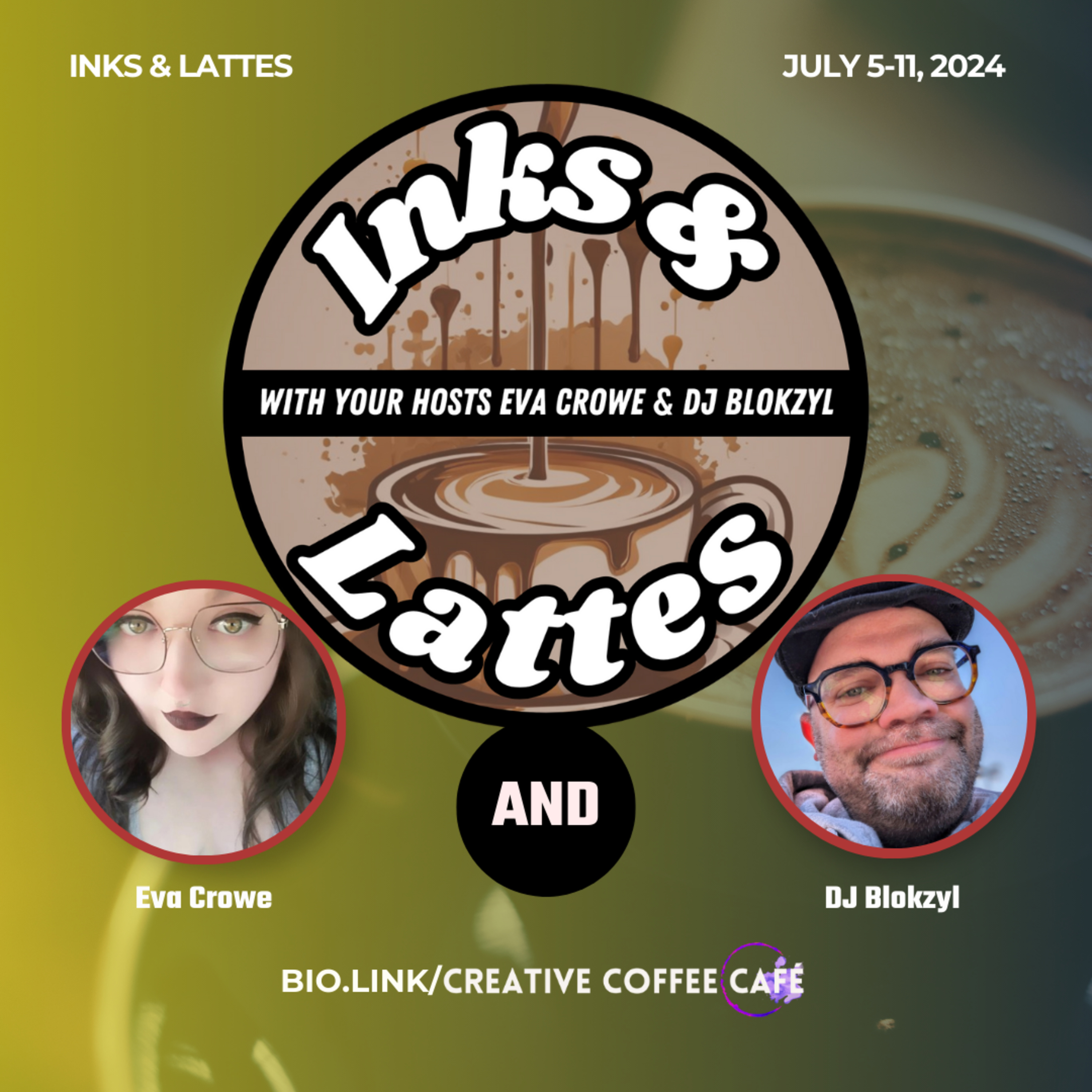 INKS & LATTES | July 2-9, 2024 | Dragon Age Inquisition | Cathryn Leigh episode artwork