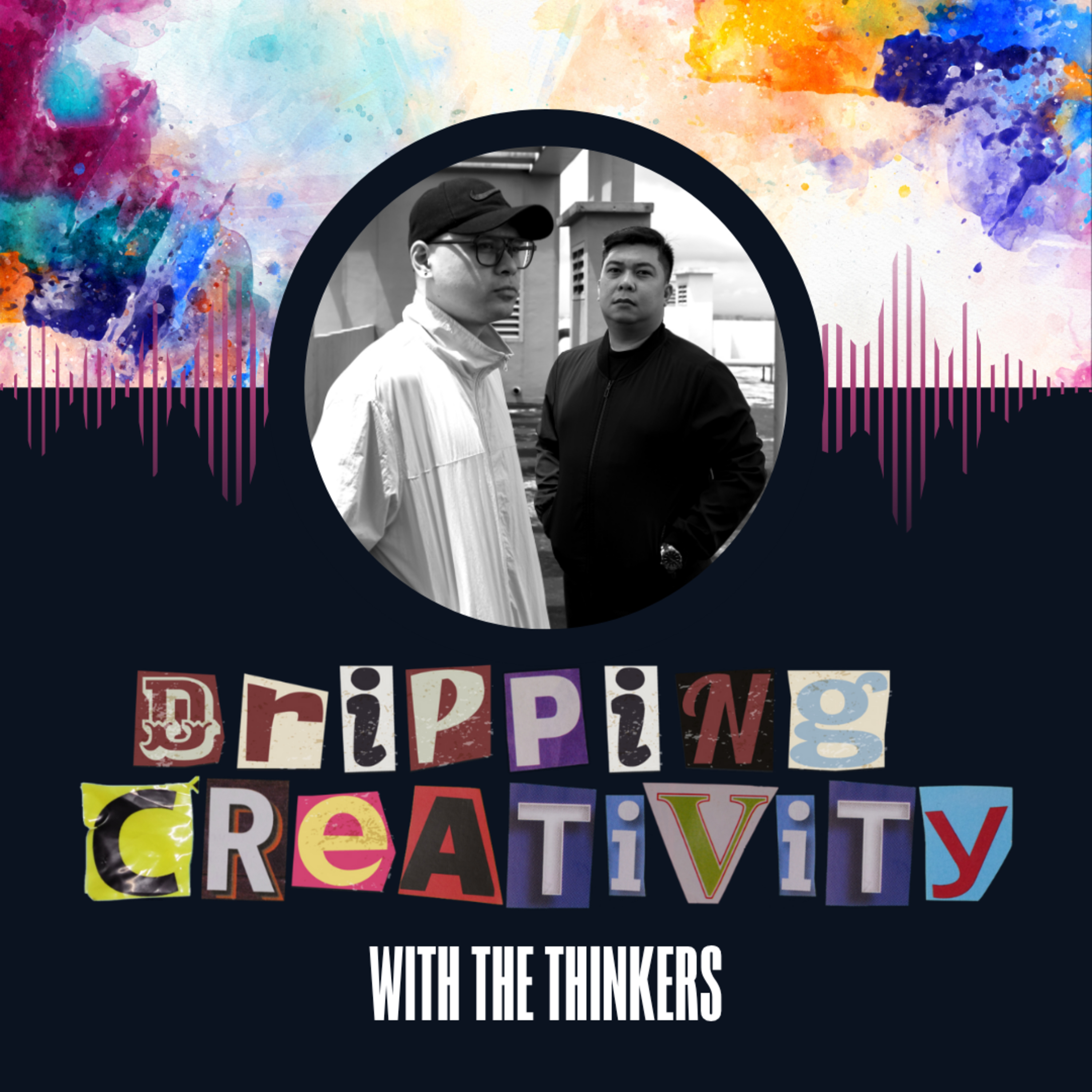 Dripping Creativity: Amplifying Analog with The Thinkers