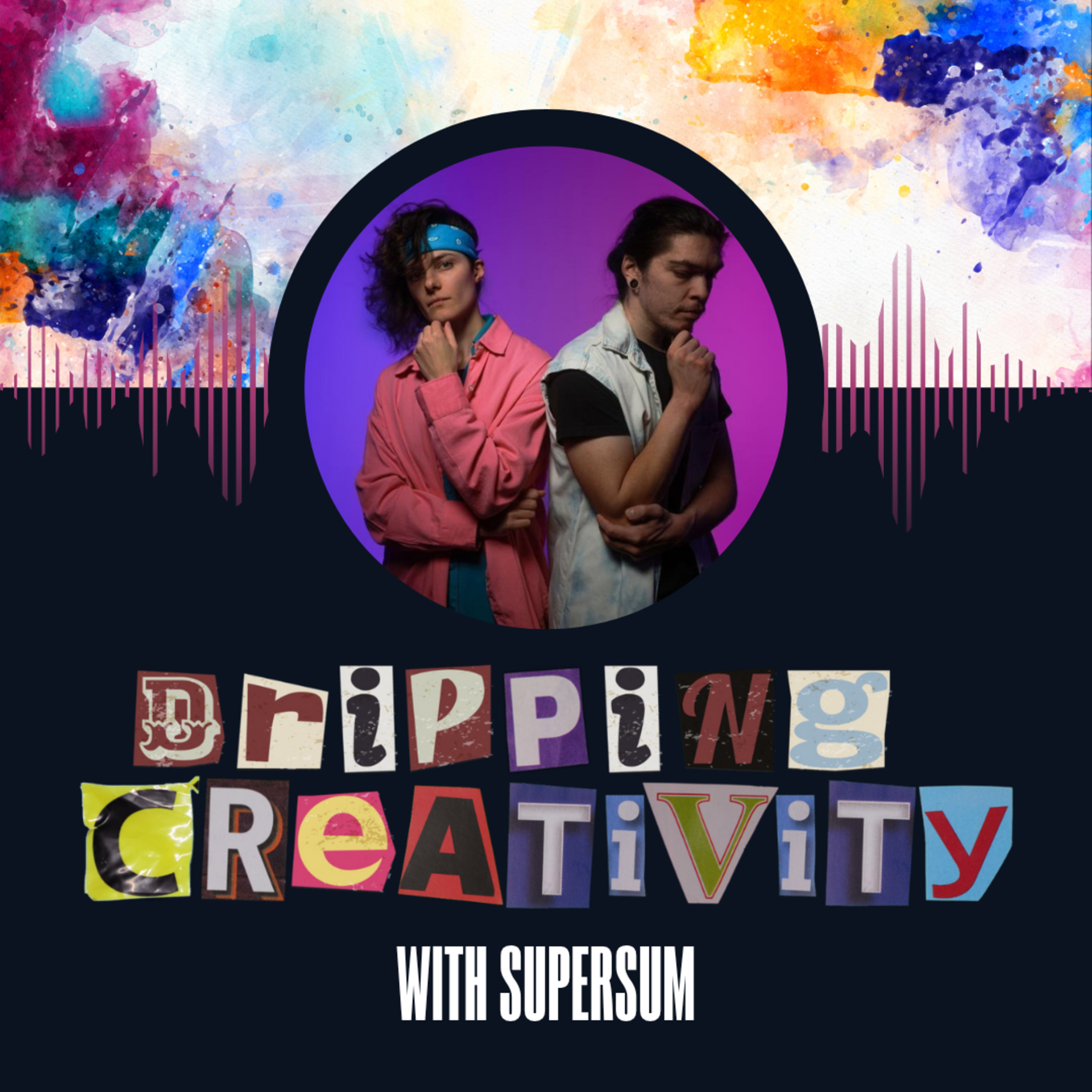 Dripping Creativity: Bubblegum Grunge and Alien Dinosaurs with Supersum