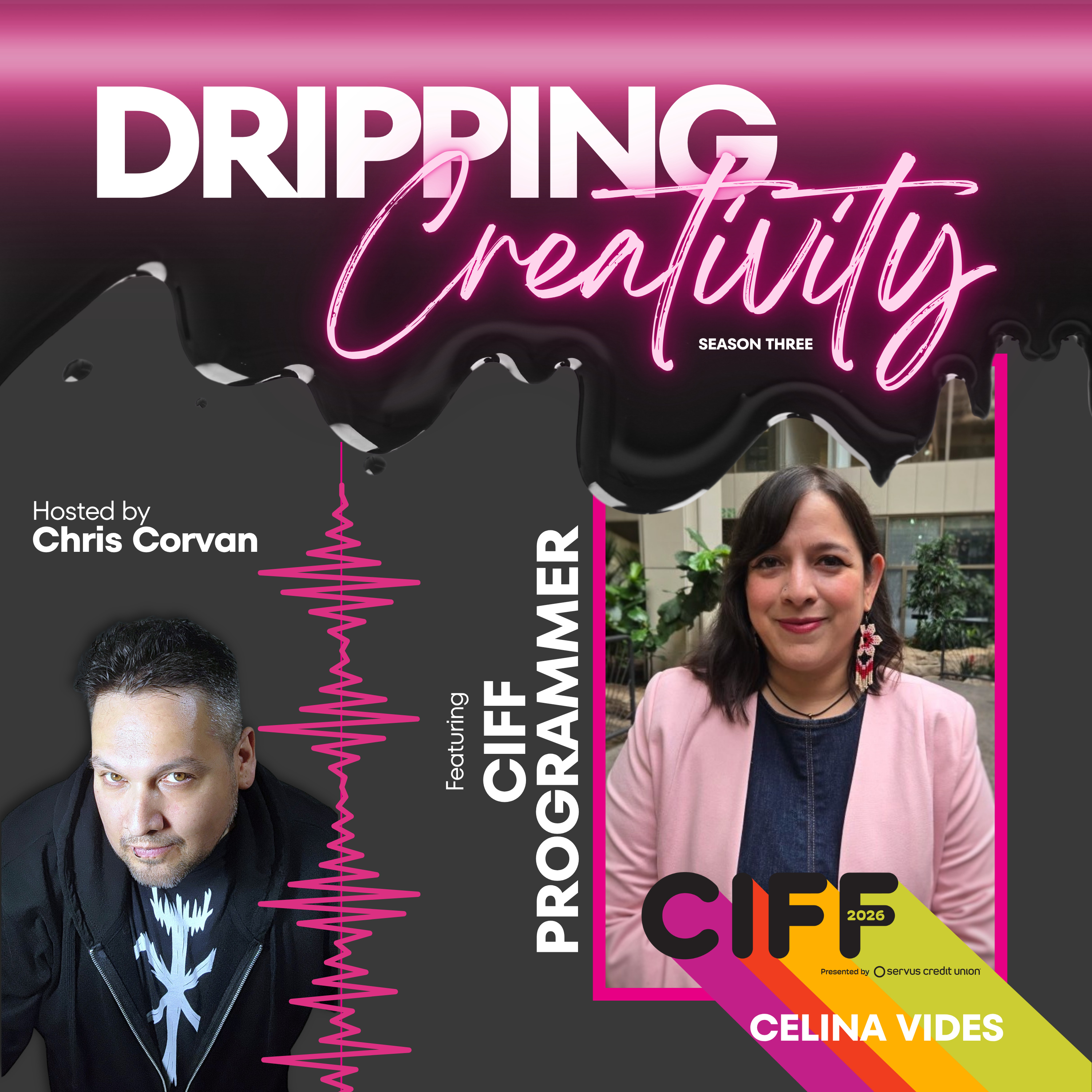 CIFF 2026 - A Conversation with Celina Vides | S3E5 episode artwork