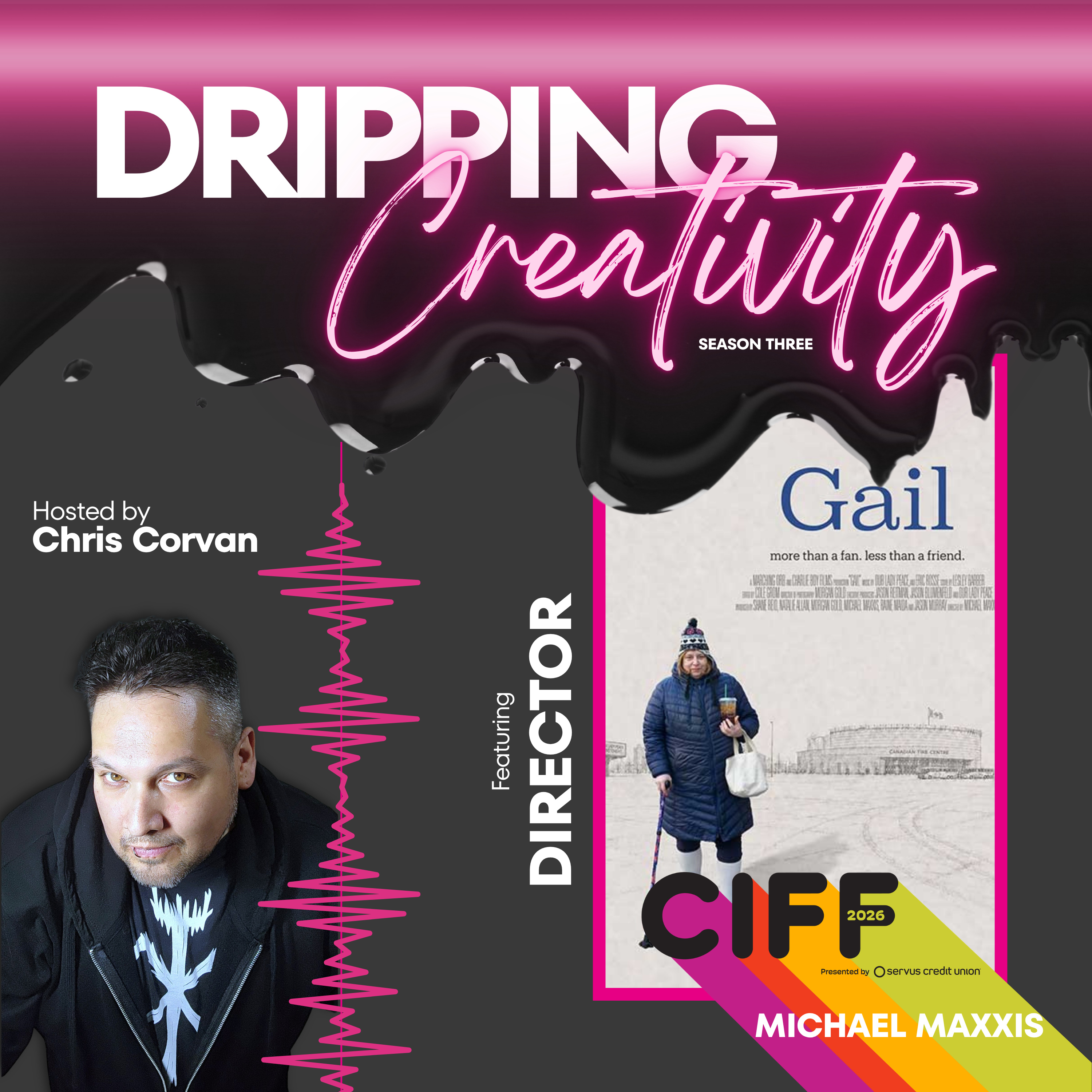 CIFF 2026 | a Chat with Michael Maxxis on 'Gail' | S3E6 episode artwork