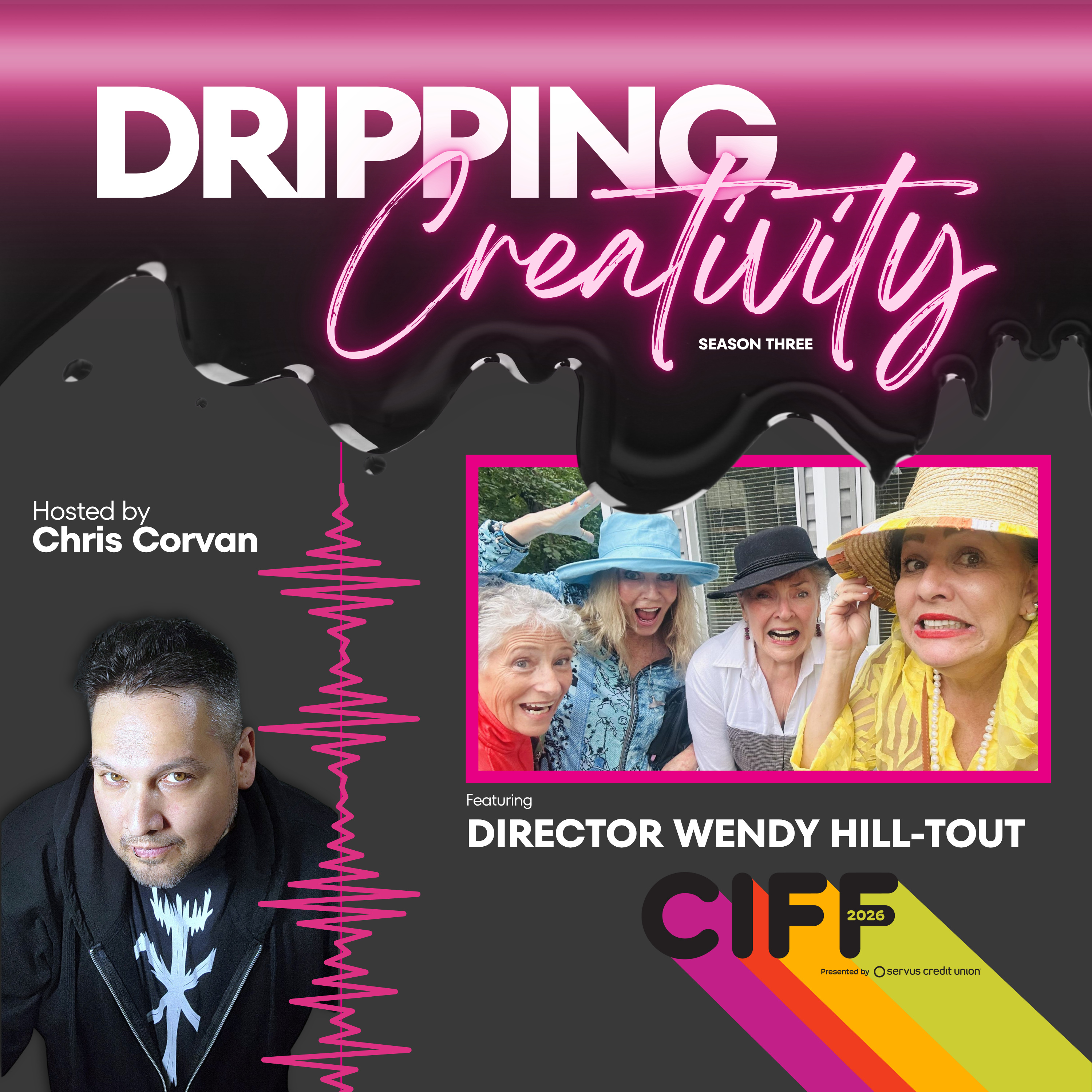 CIFF 2026: Wendy Hill-Tout on WWW: The Women’s Group & Growing Old Loudly | S3E7 episode artwork