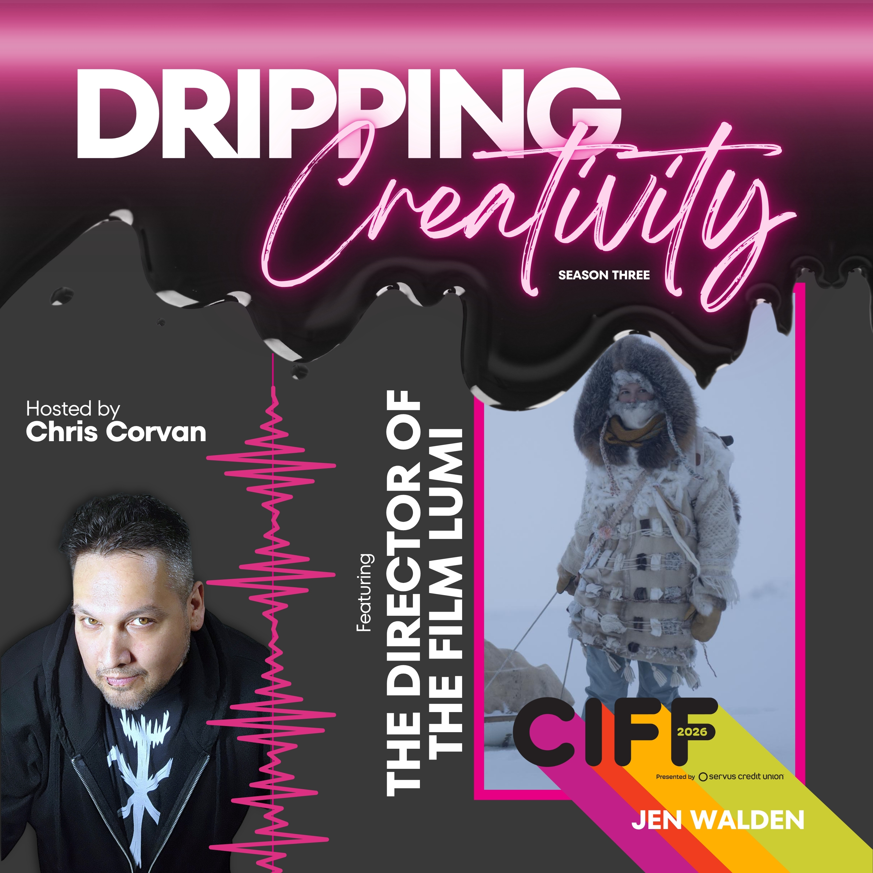 CIFF 2026 | Meet Jen Walden, director of LUMI | S3E8 episode artwork