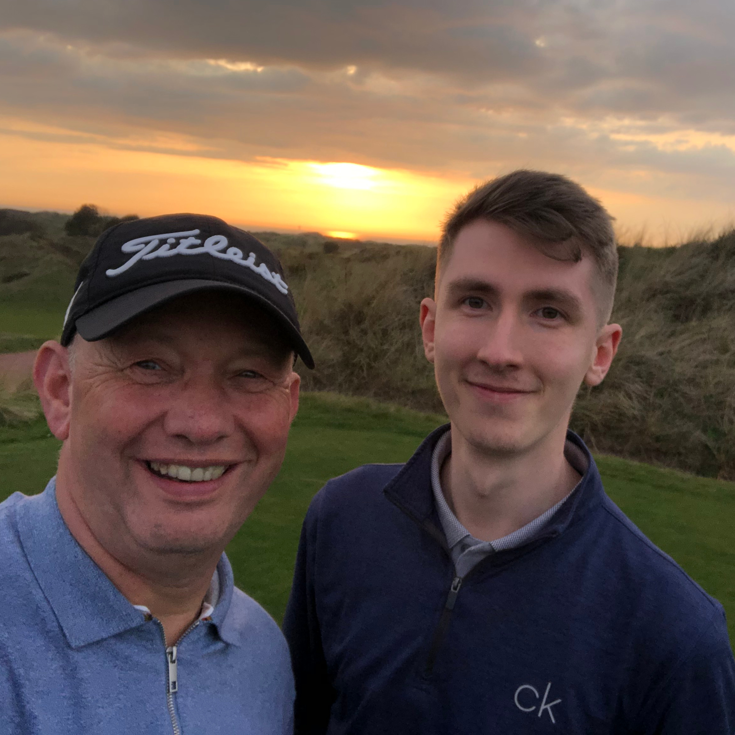 Tony & Andy’s Golf Podcast Ep.1