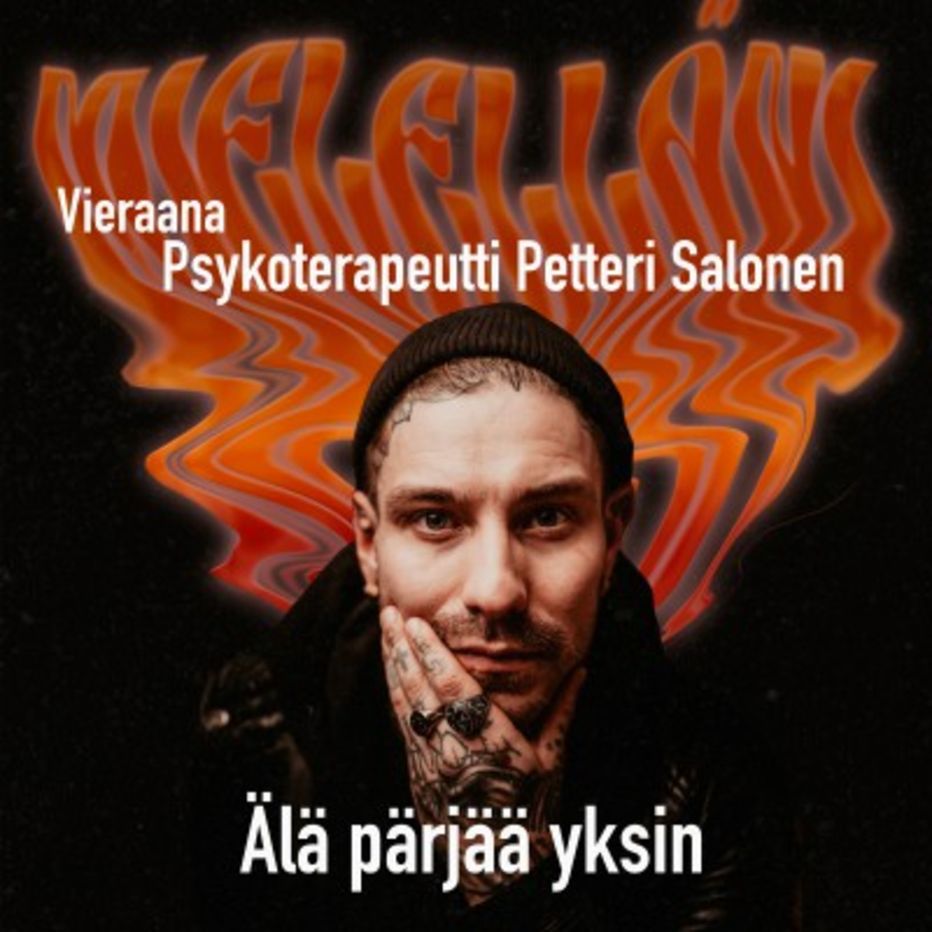 22 - Älä pärjää yksin I Psykoterapeutti Petteri Salonen episode artwork