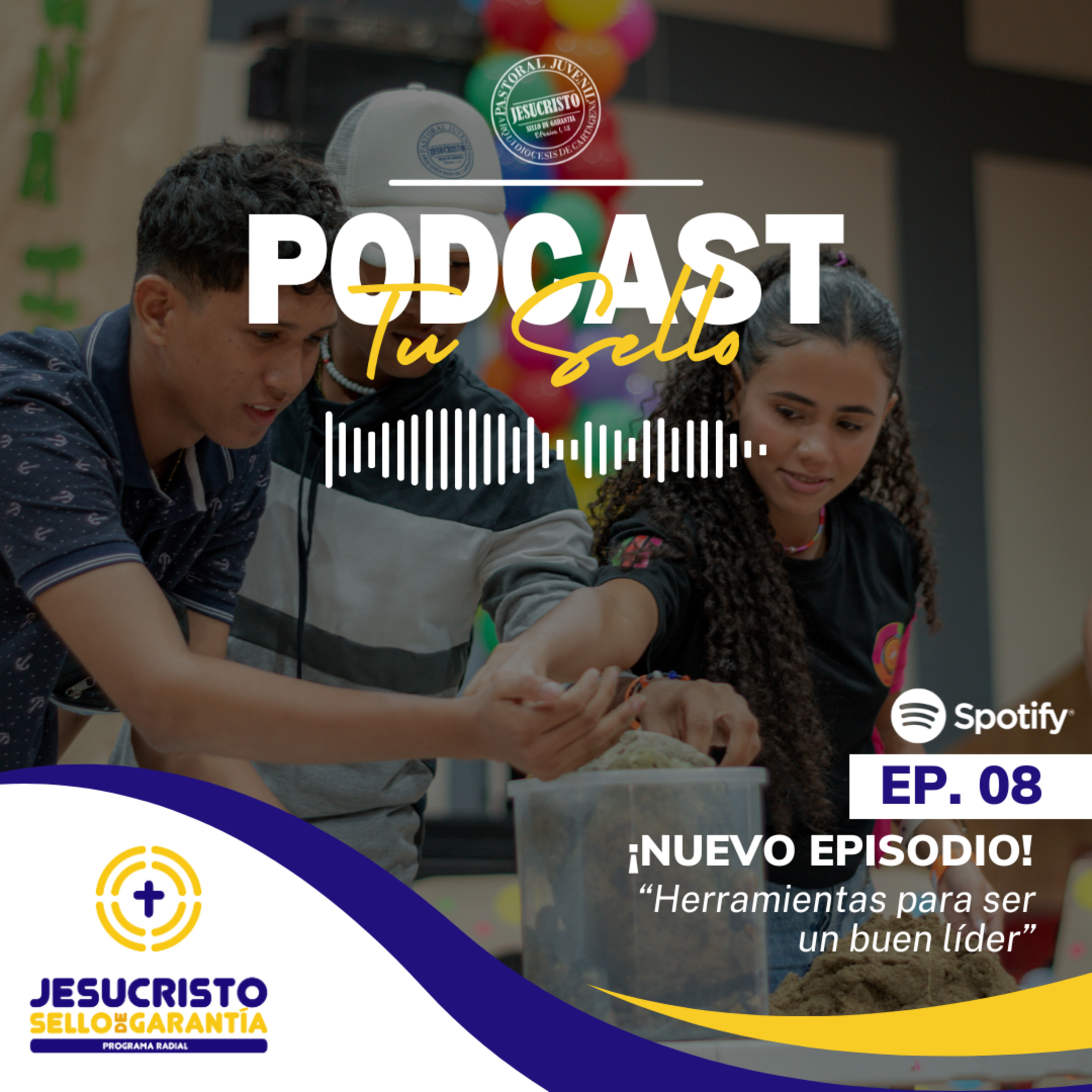 #PodcastTuSello - Pastoral Juvenil Arquidiócesis de Cartagena