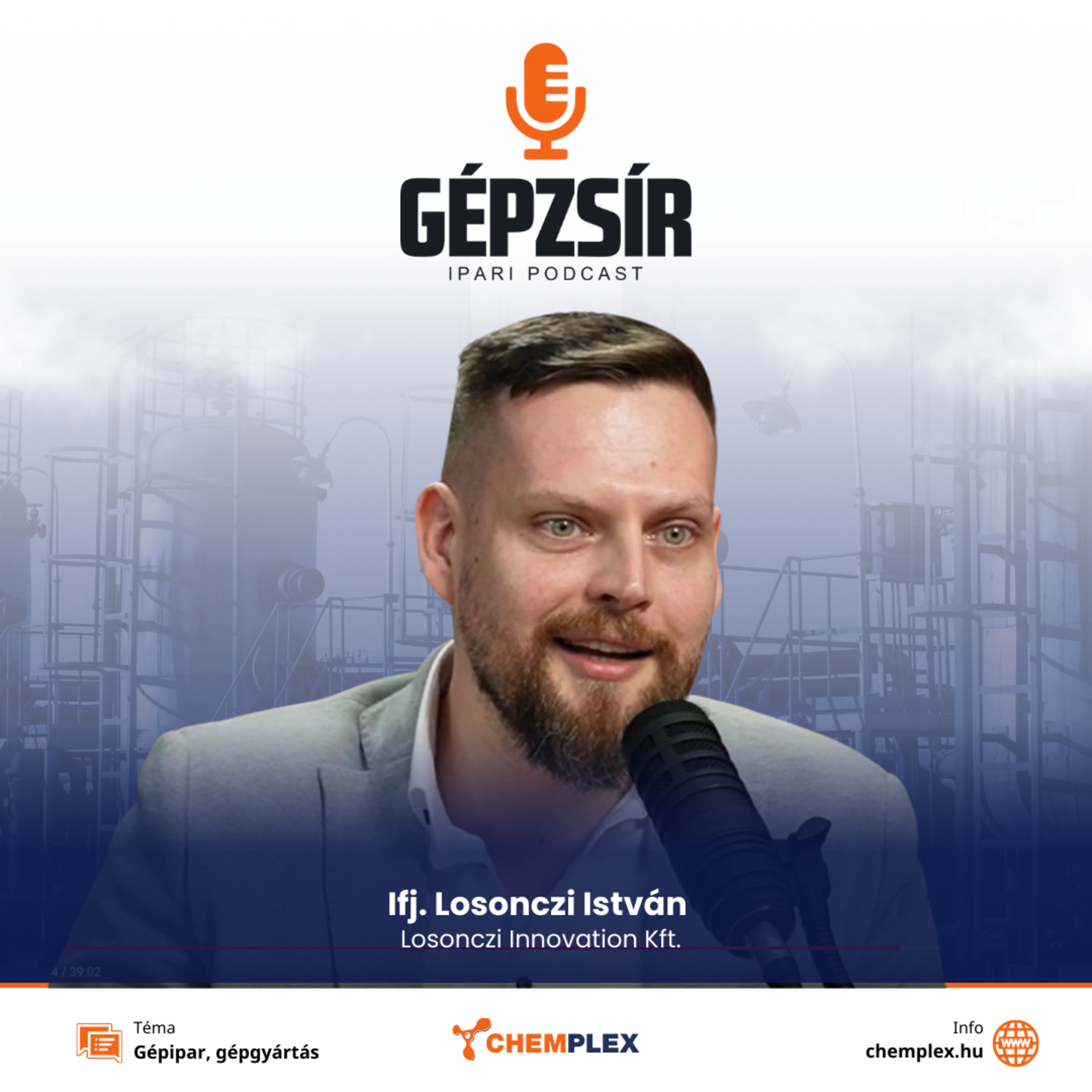 Gépzsír Podcast