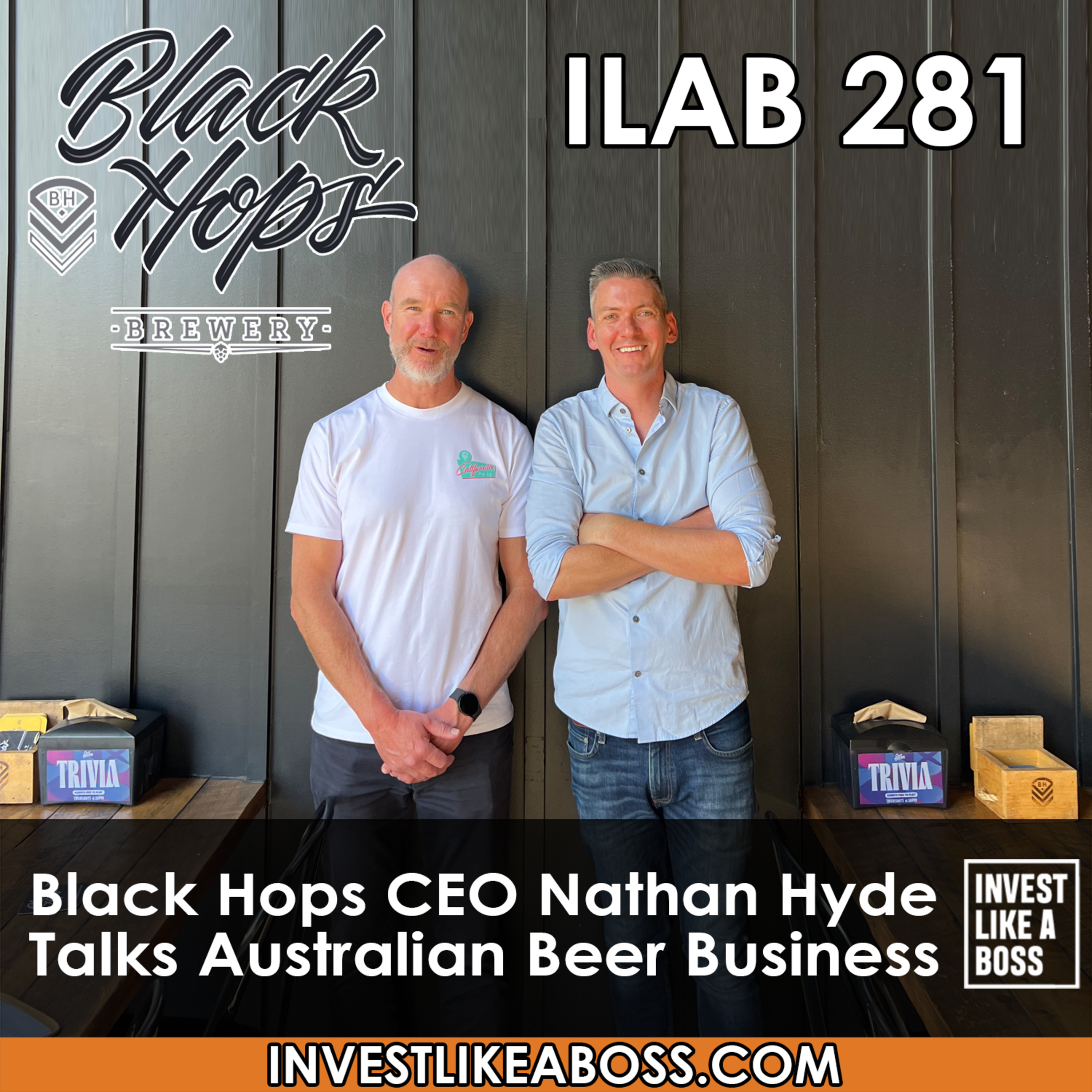 cover of episode 281: Black Hops CEO Nathan Hyde Talks Australian Beer Business