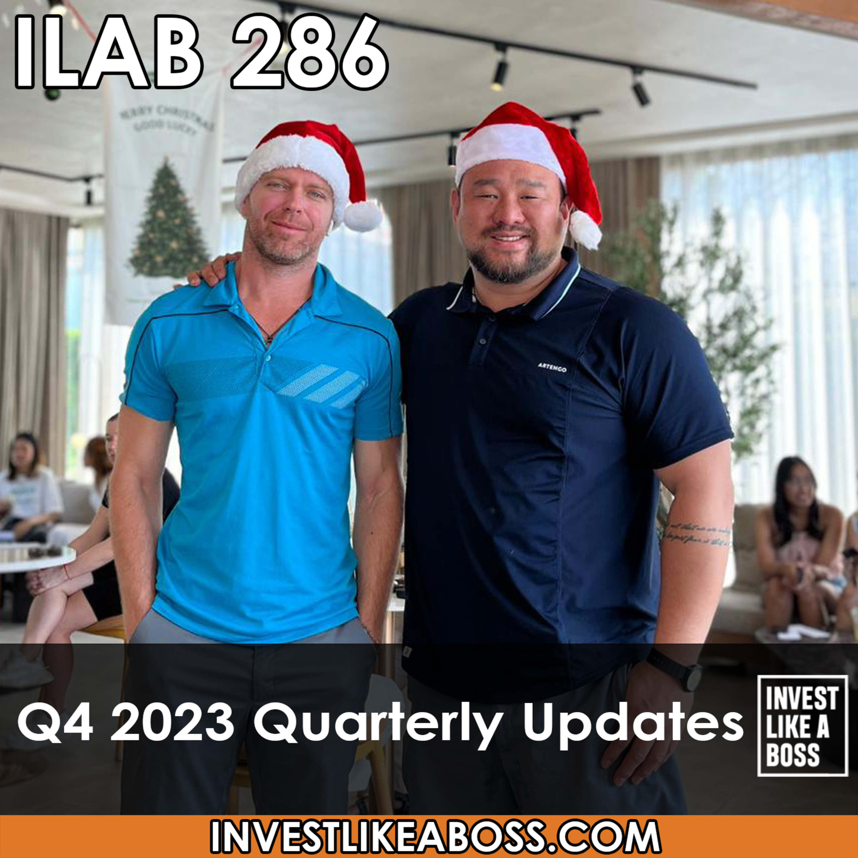 cover of episode 286: Q4 2023 Quarterly Update