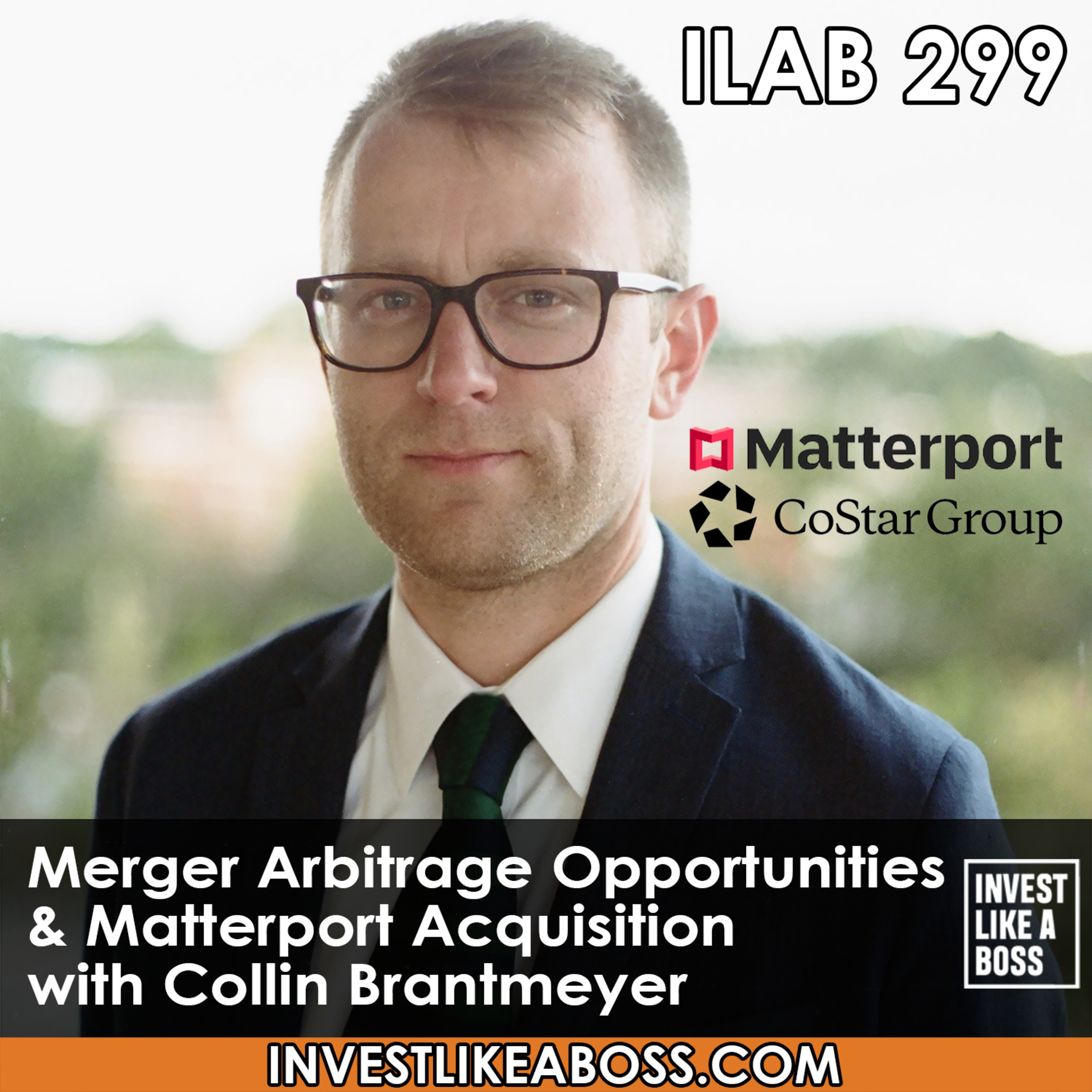 cover of episode 299: Merger Arbitrage Opportunities & Matterport Acquisition