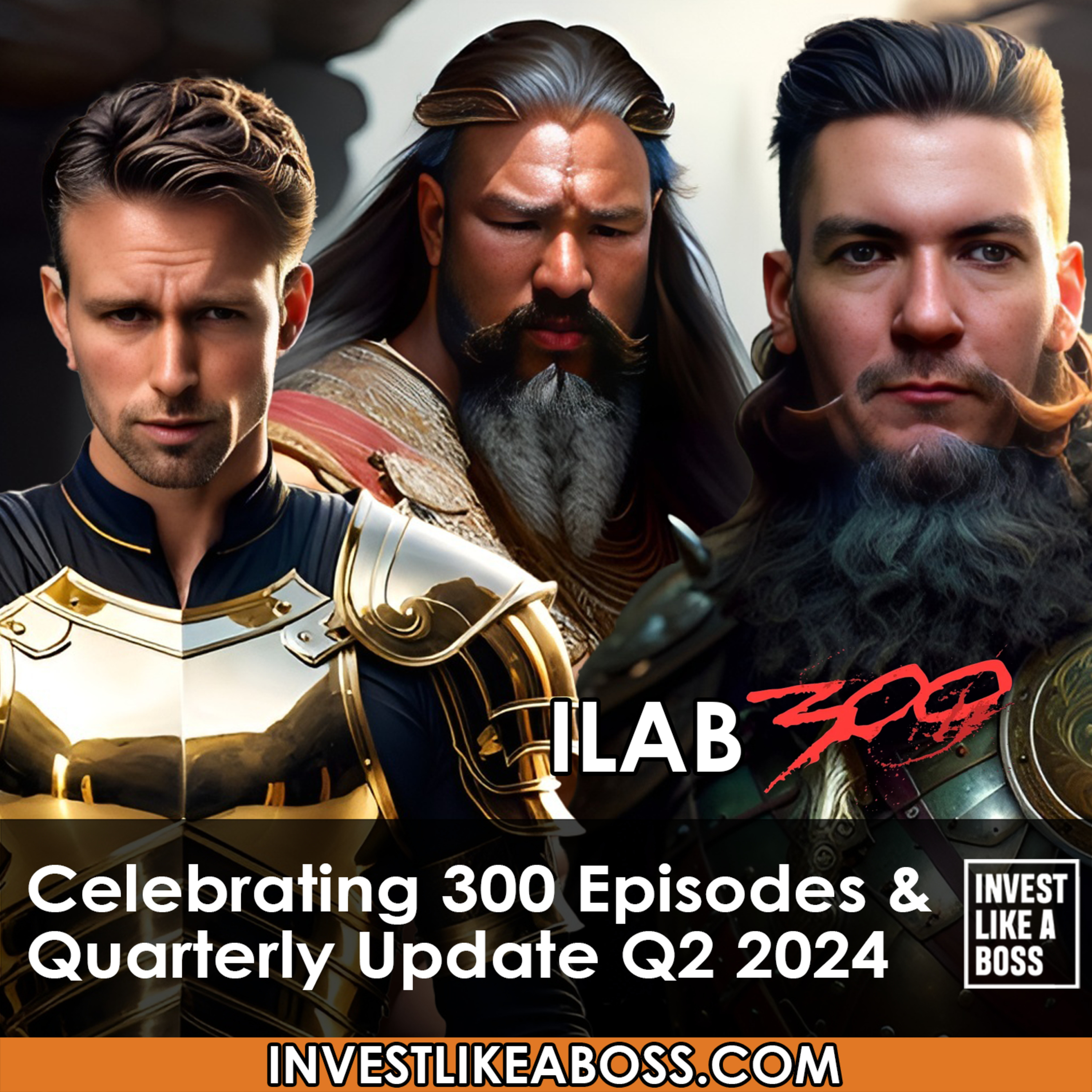 cover of episode 300: Celebrating 300 Episodes & Quarterly Update Q2 2024