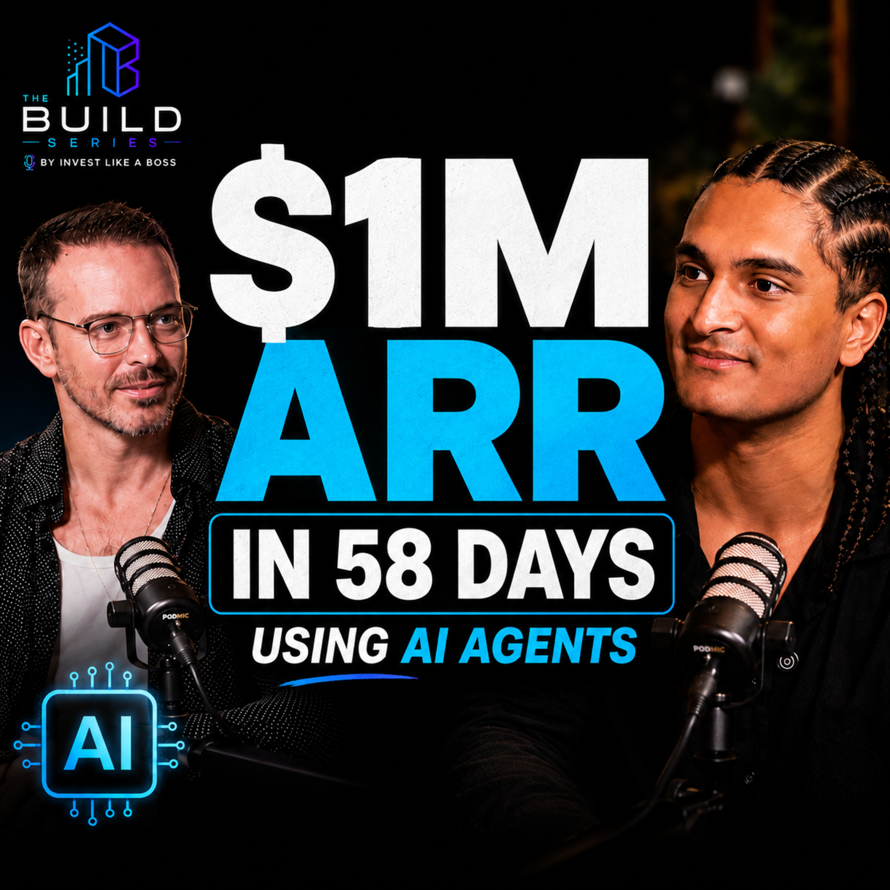 AI Agents Explained: $0 to $1m ARR in 58 Days | Build Series #2 | ft. Johann Sathianathen episode artwork