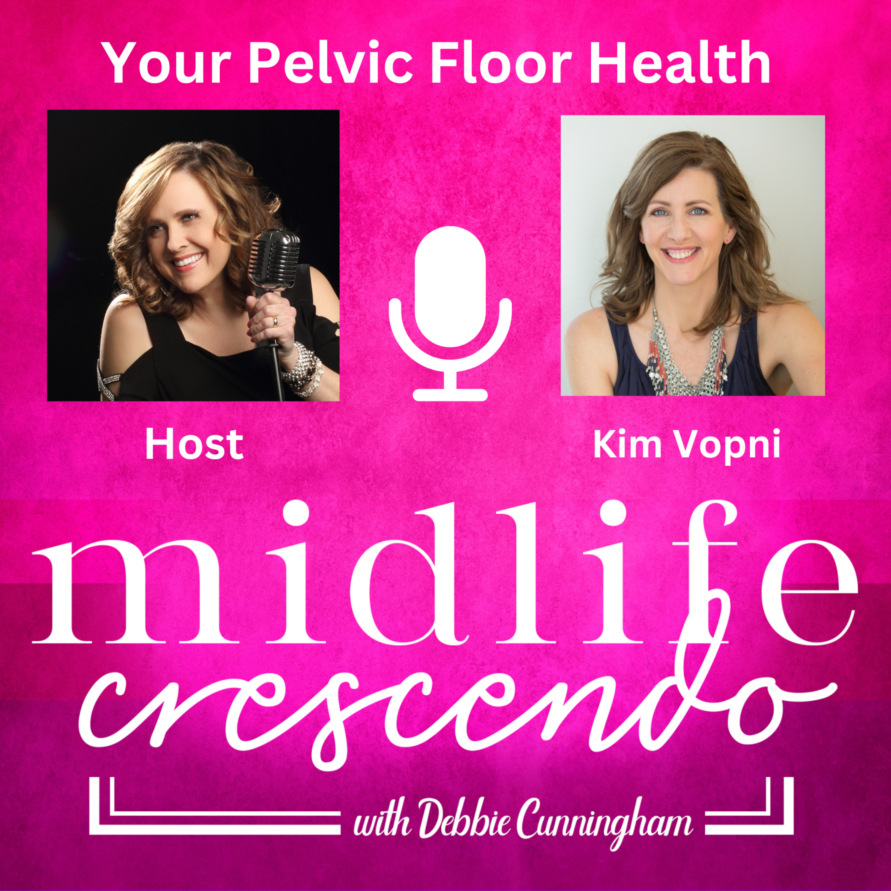 Midlife Crescendo | Faith, Reinvention and Honest Conversations about Midlife for Women Over 40