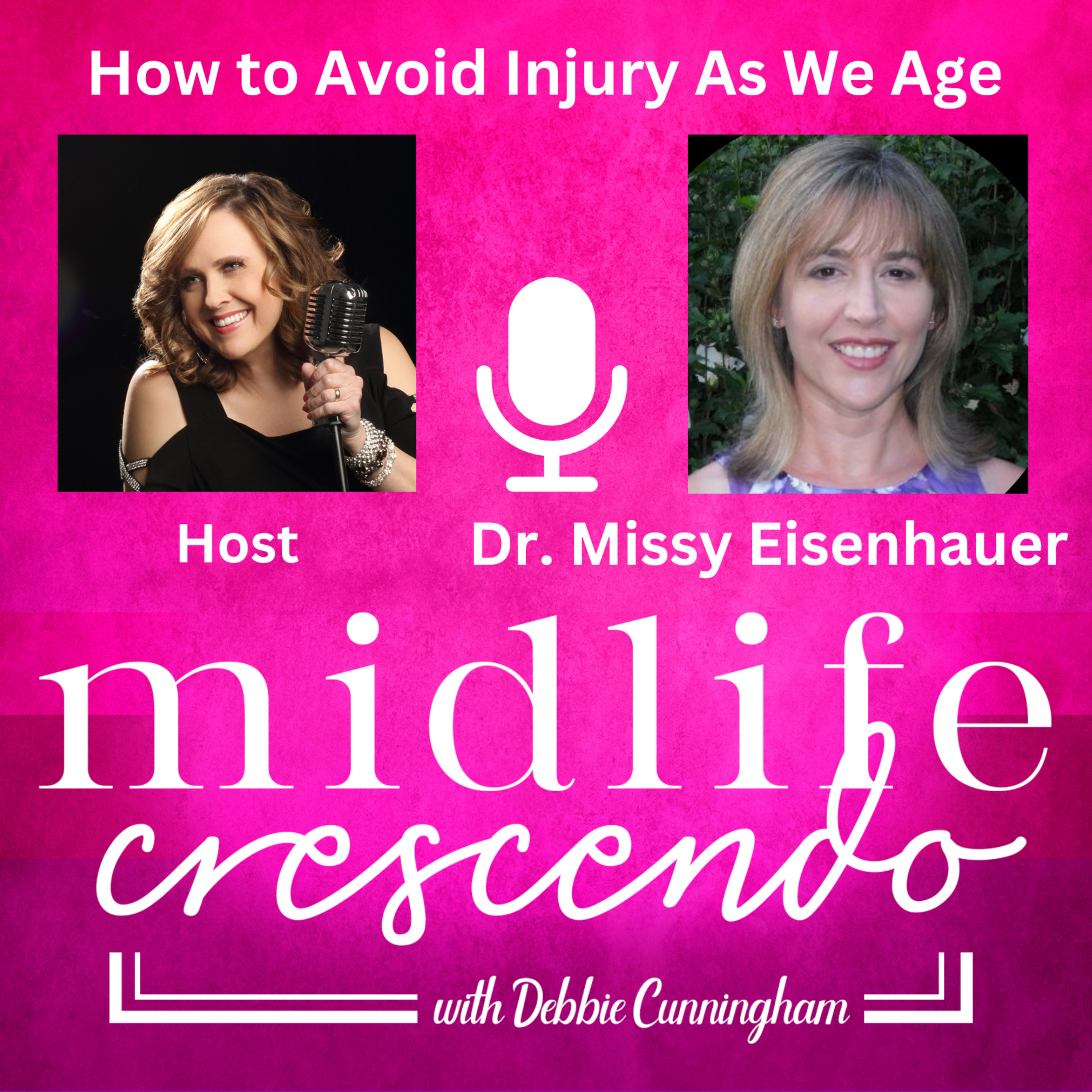 Midlife Crescendo | Faith, Reinvention and Honest Conversations about Midlife for Women Over 40