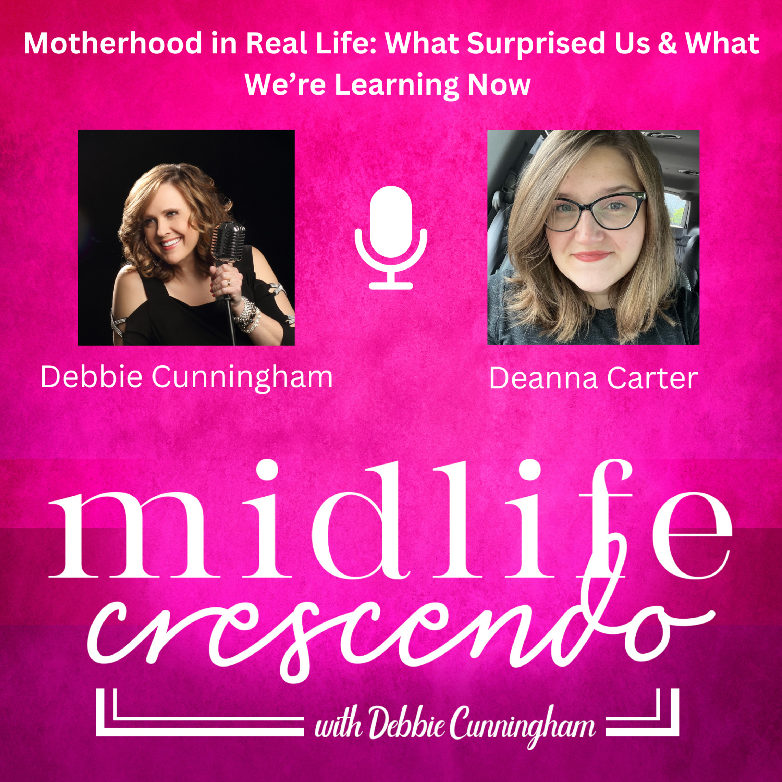 Midlife Crescendo | Faith, Reinvention and Honest Conversations about Midlife for Women Over 40
