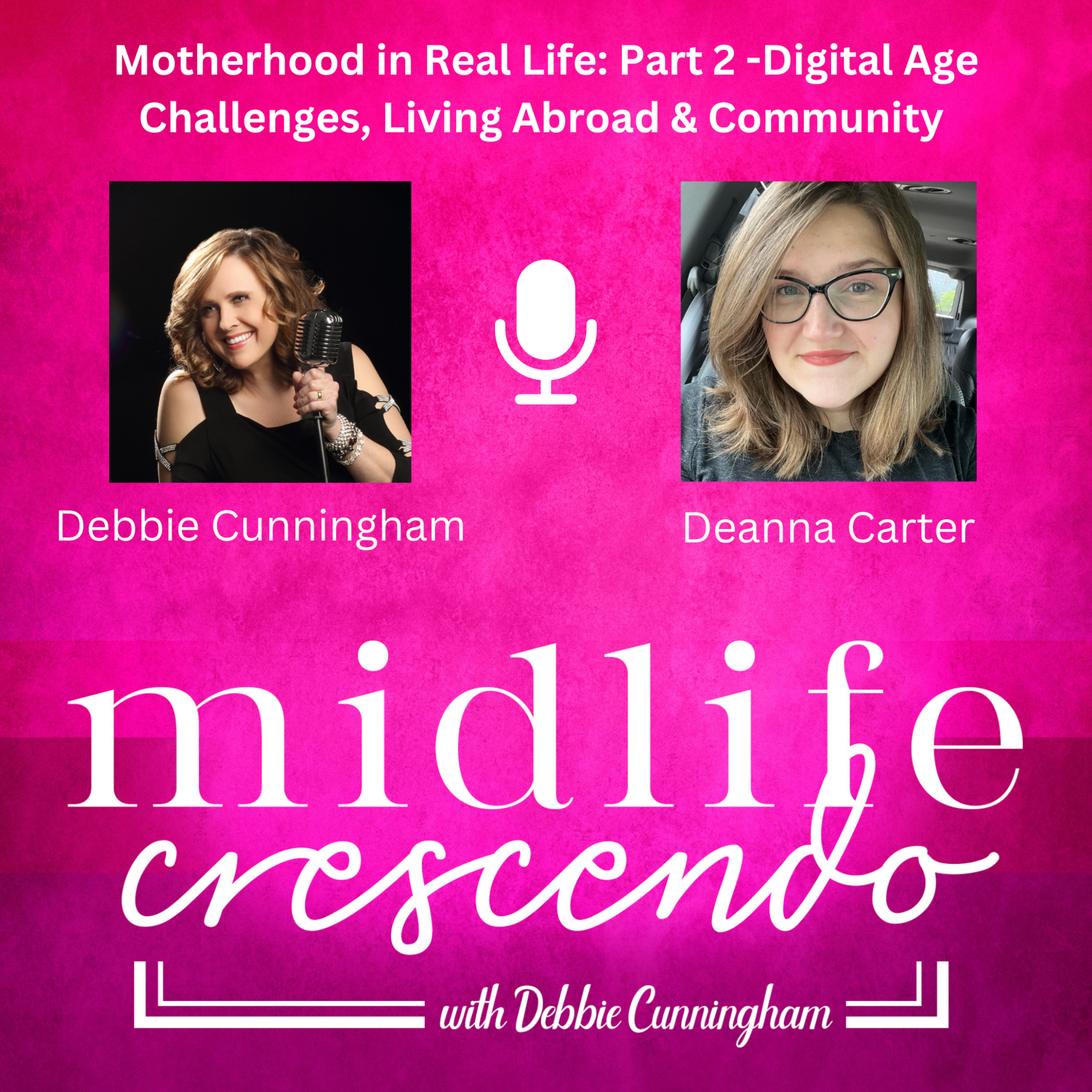 Midlife Crescendo | Faith, Reinvention and Honest Conversations about Midlife for Women Over 40