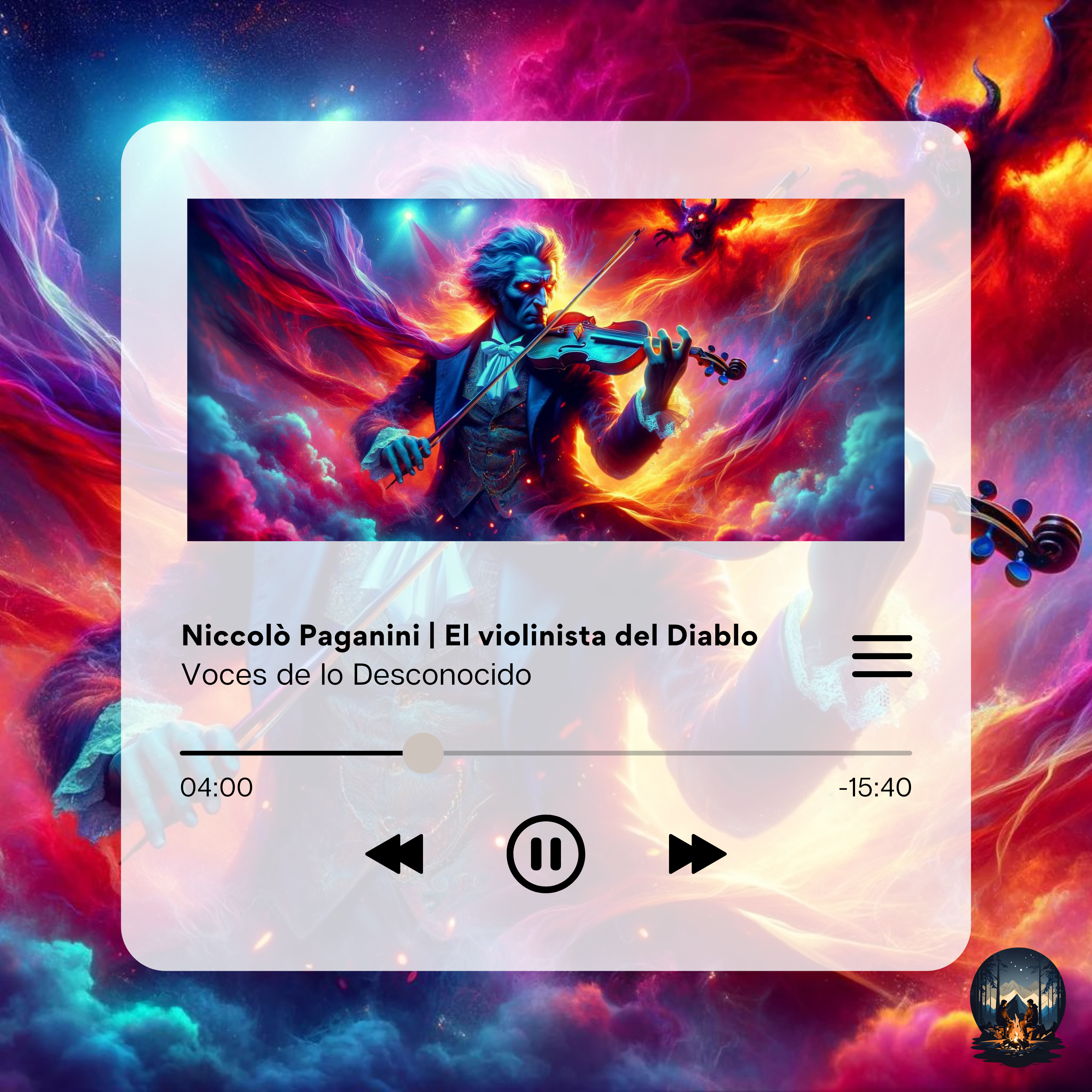 T2 Ep. 11 - Niccolò Paganini | El Pacto con el Diablo Desvelado episode artwork