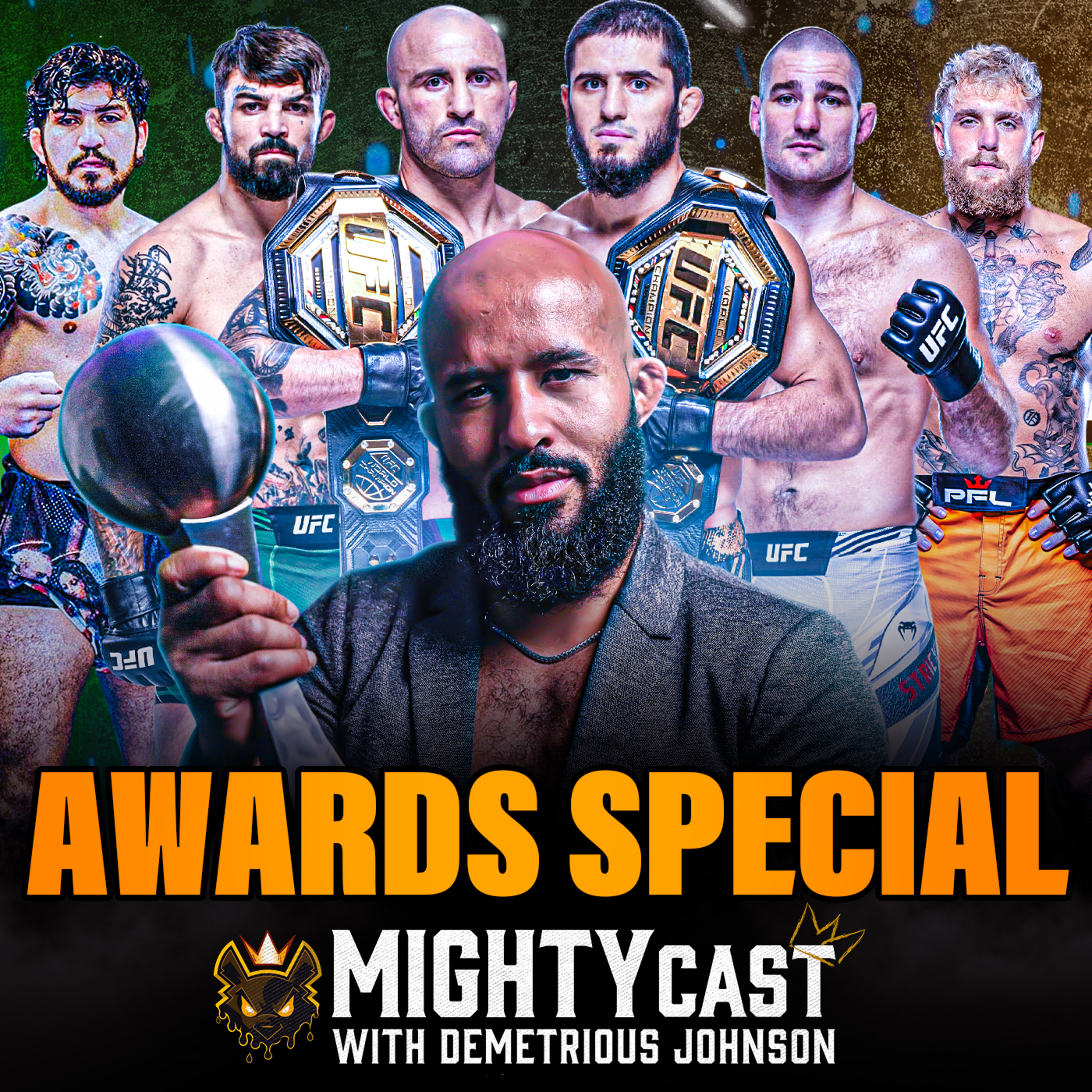 MightyCast w/ Demetrious Johnson