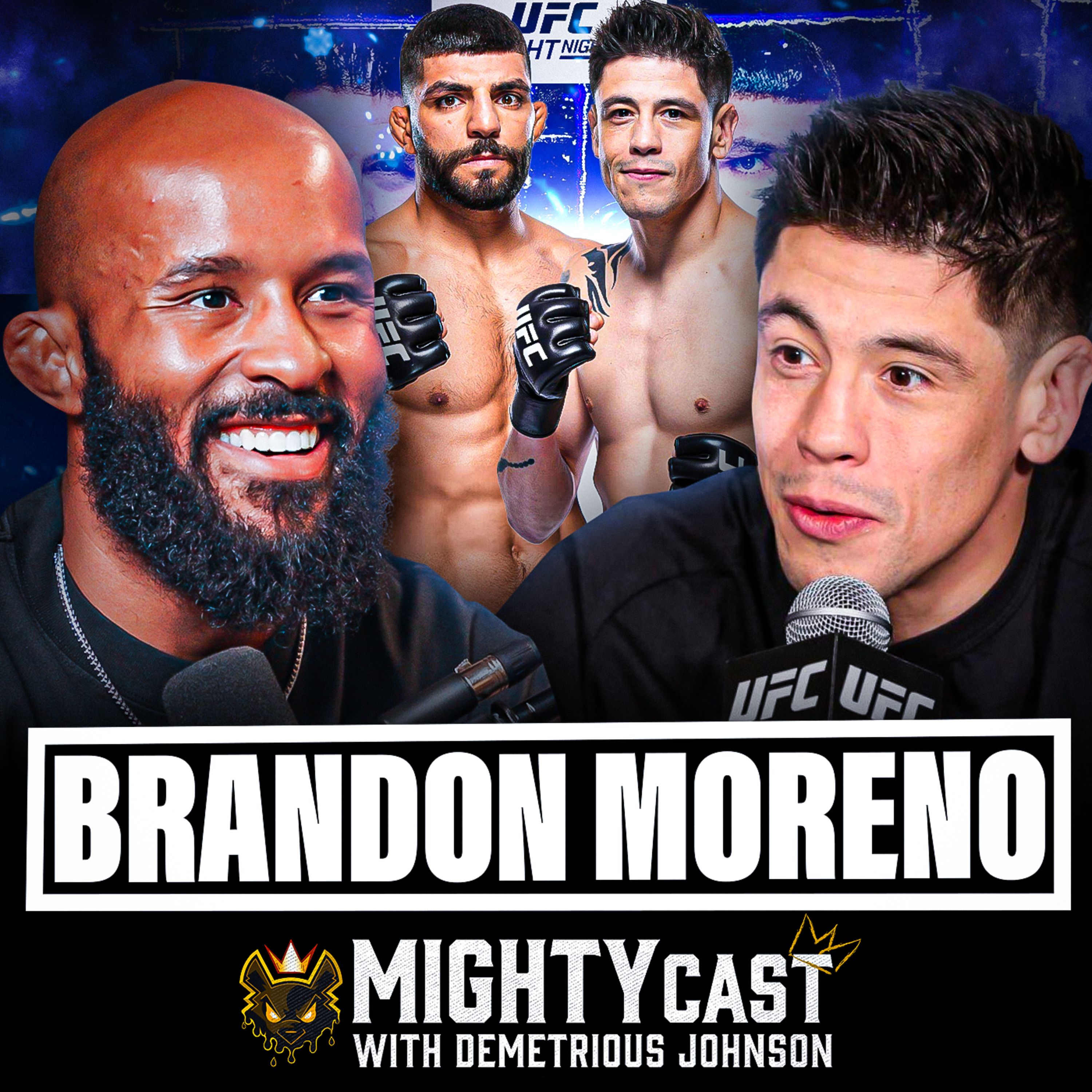 MightyCast w/ Demetrious Johnson