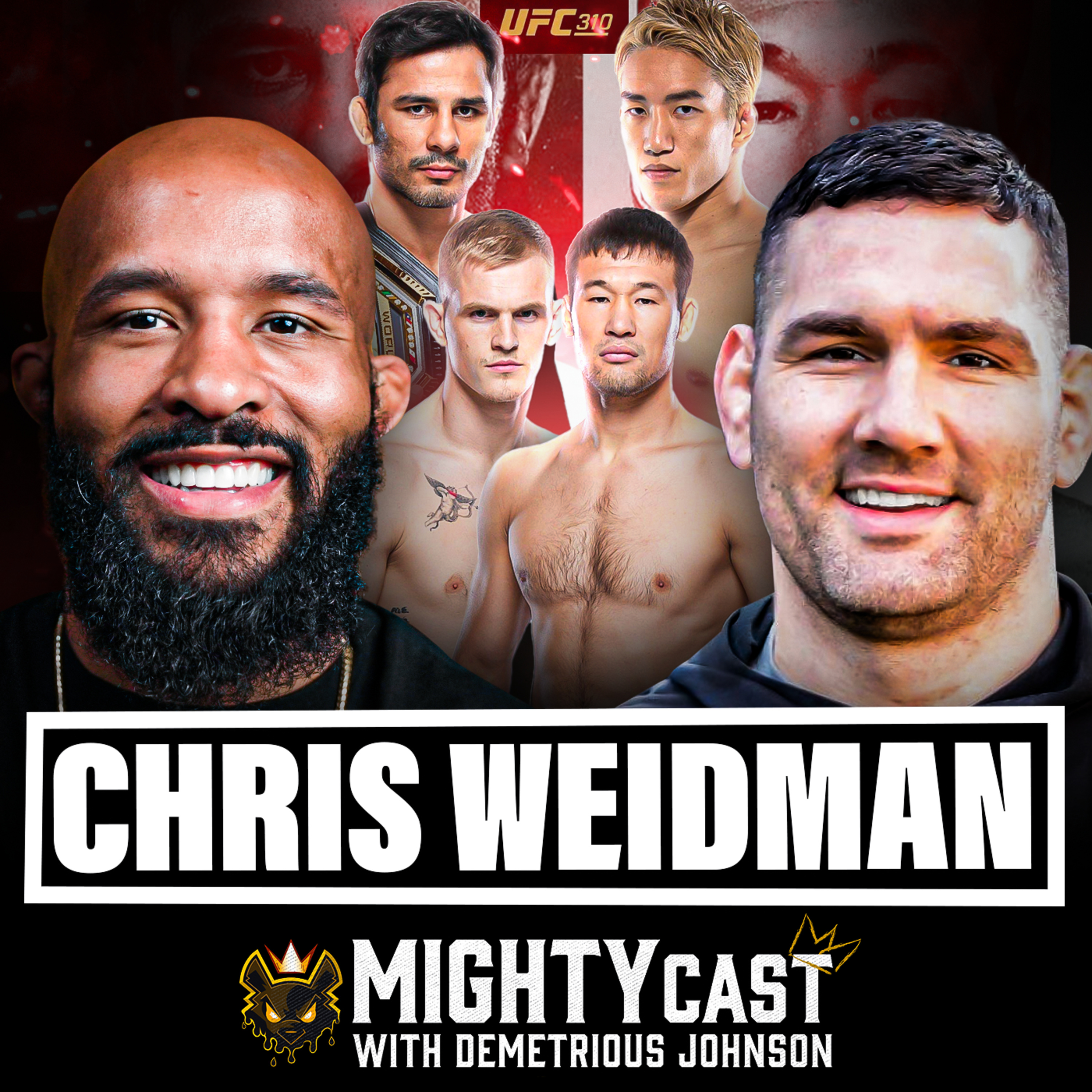 MightyCast w/ Demetrious Johnson