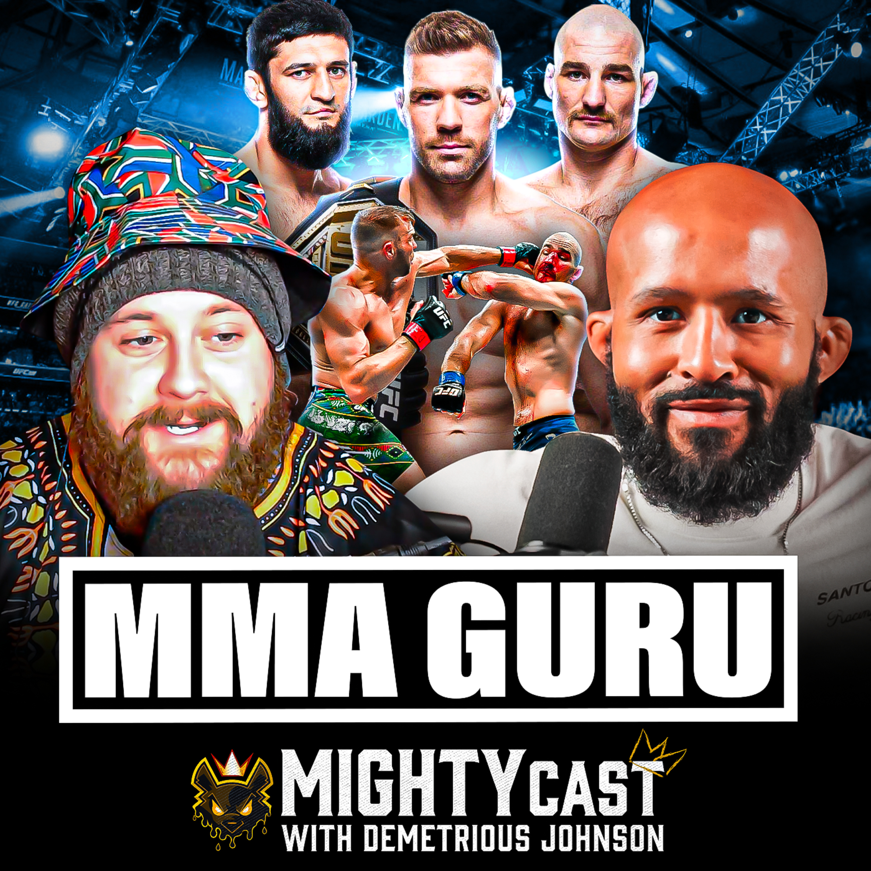 MightyCast w/ Demetrious Johnson