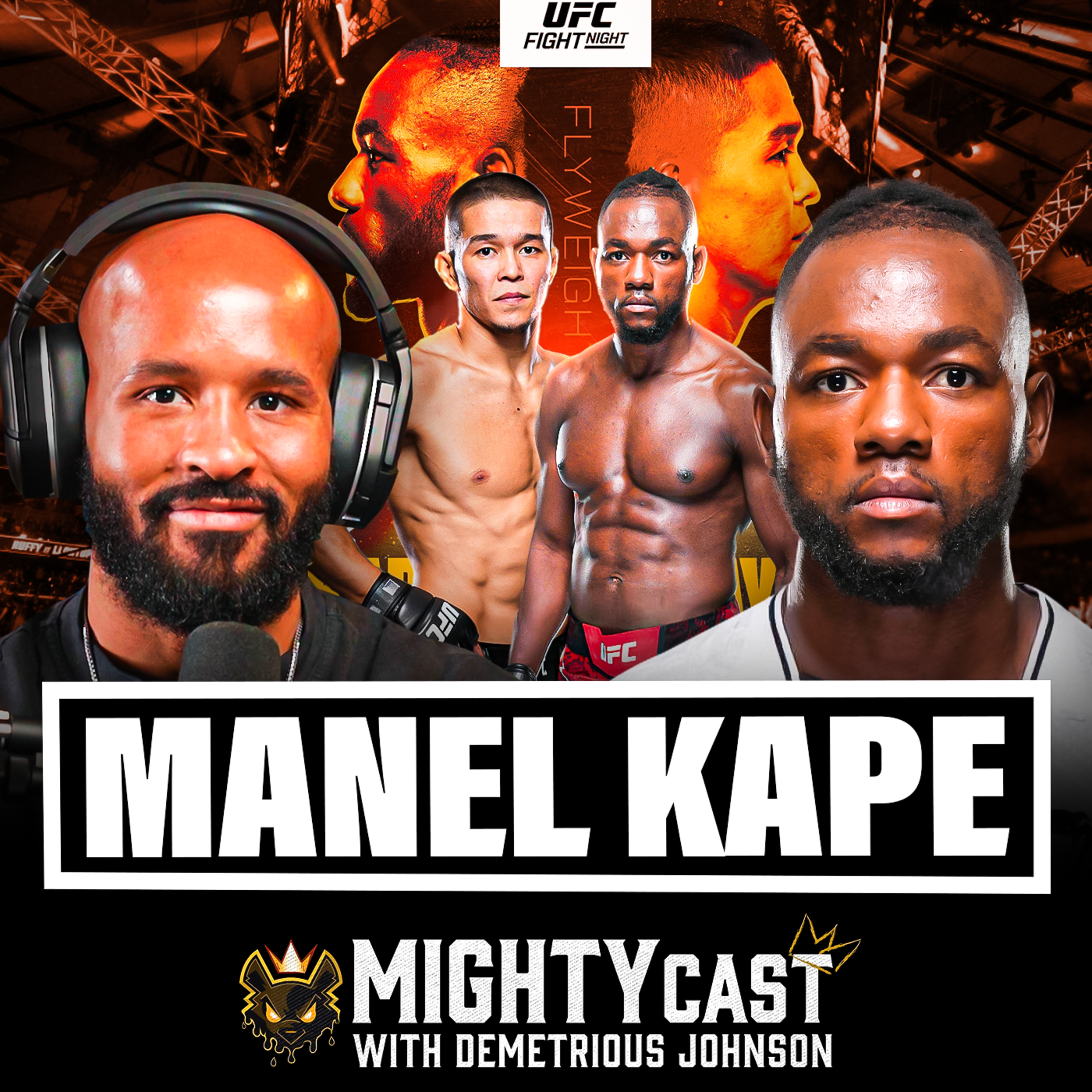 MightyCast w/ Demetrious Johnson