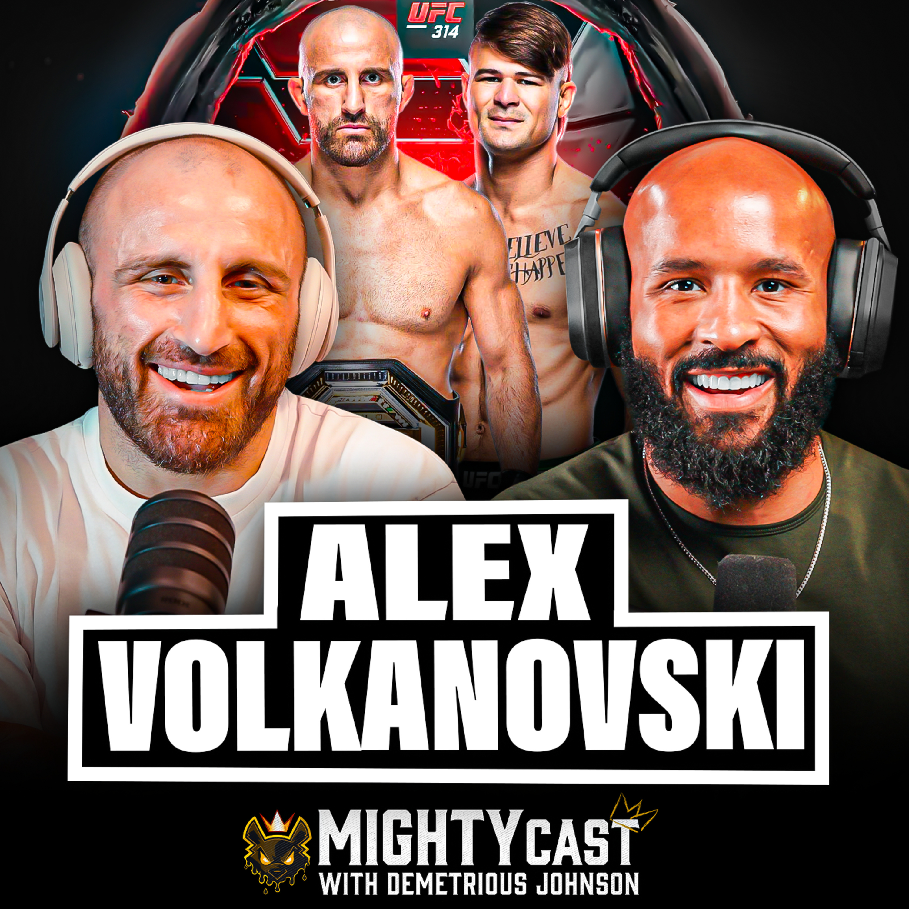 MightyCast w/ Demetrious Johnson