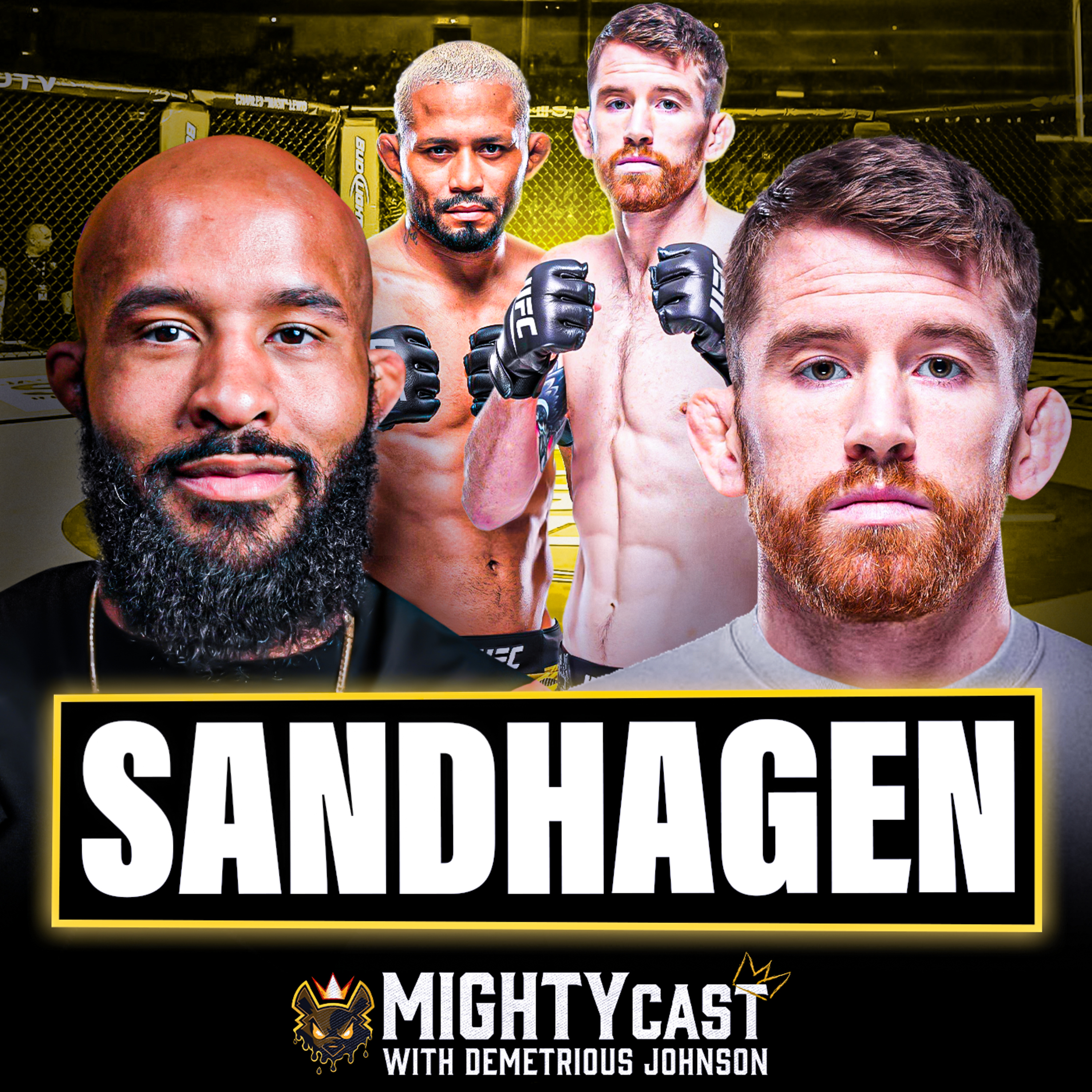MightyCast w/ Demetrious Johnson