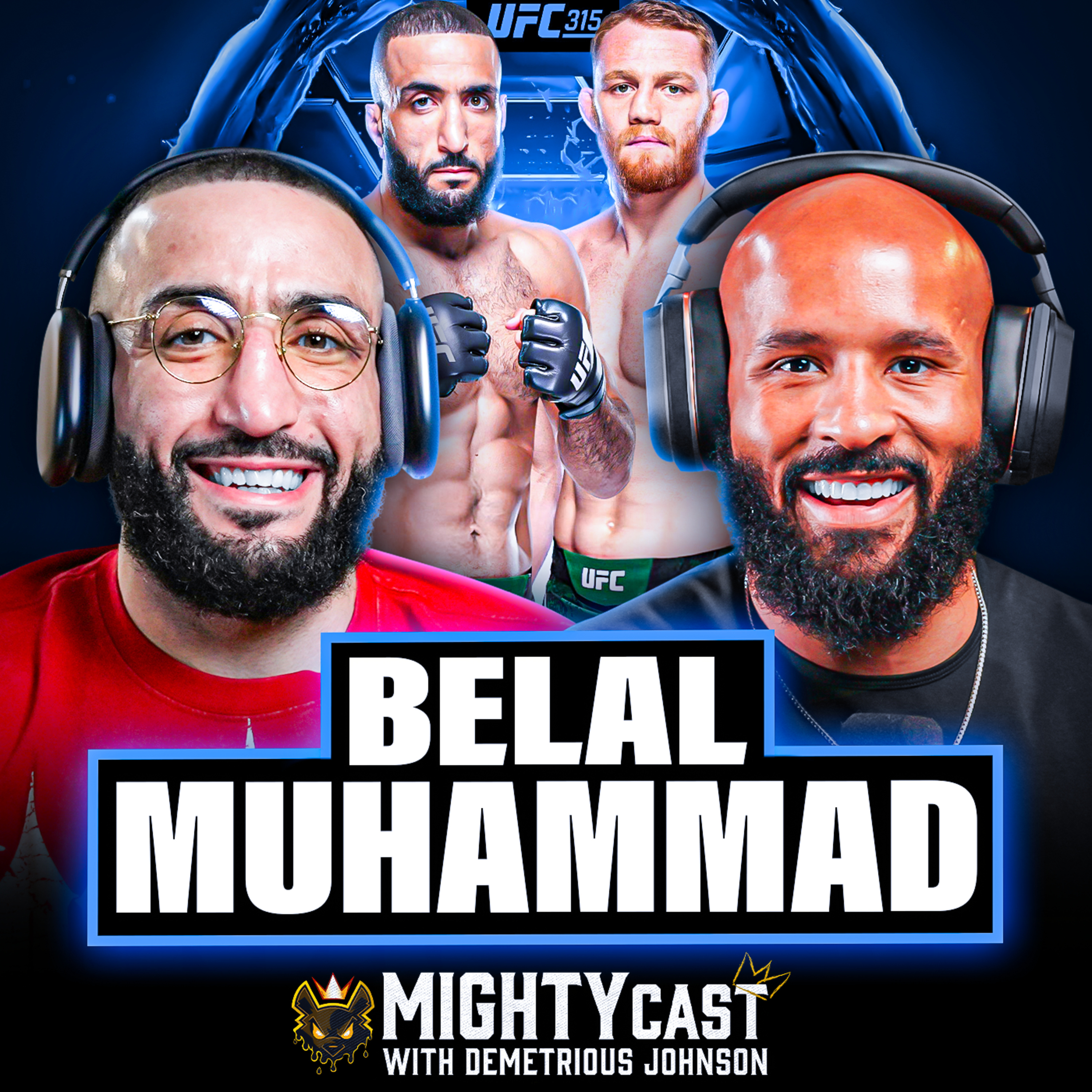 MightyCast w/ Demetrious Johnson