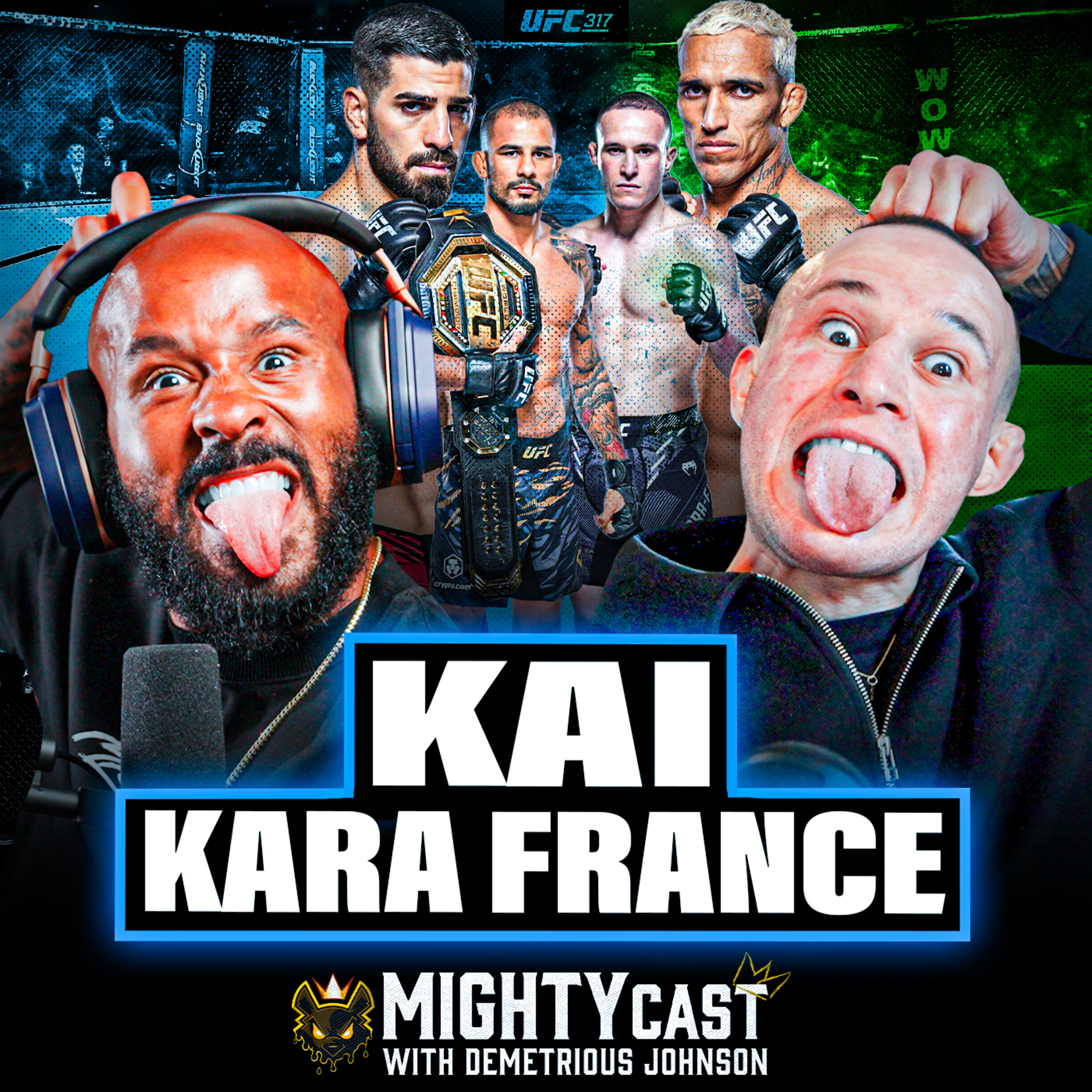MightyCast w/ Demetrious Johnson