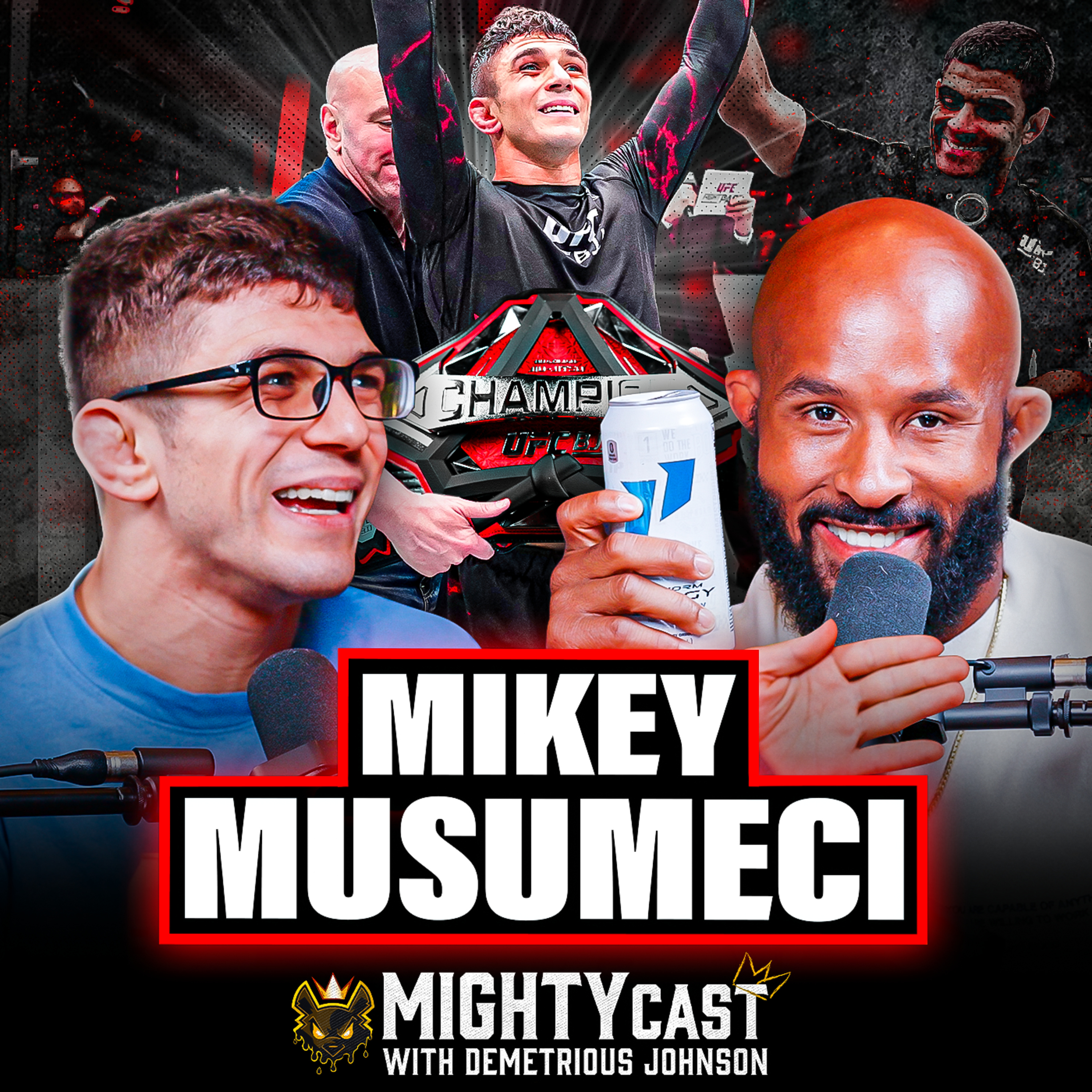 MightyCast w/ Demetrious Johnson