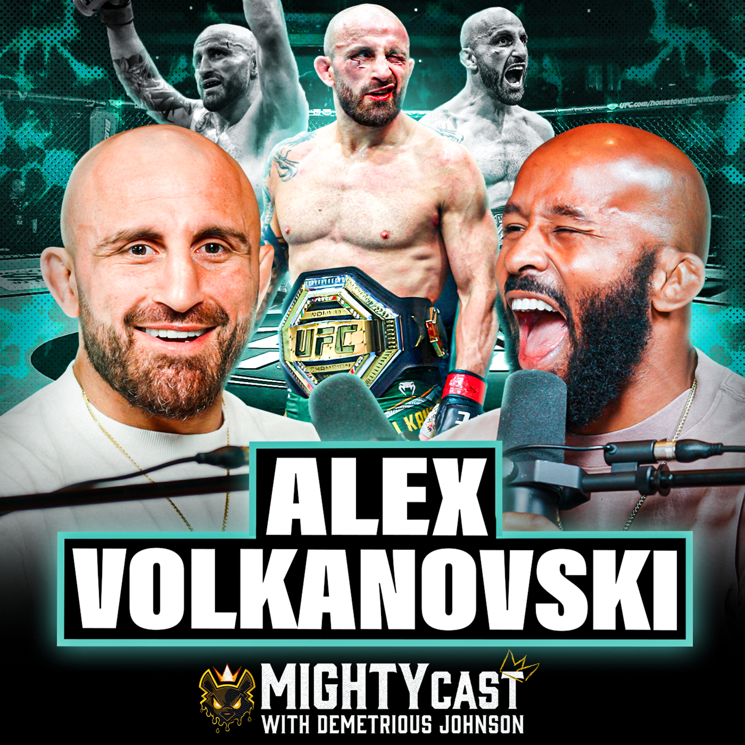 MightyCast w/ Demetrious Johnson