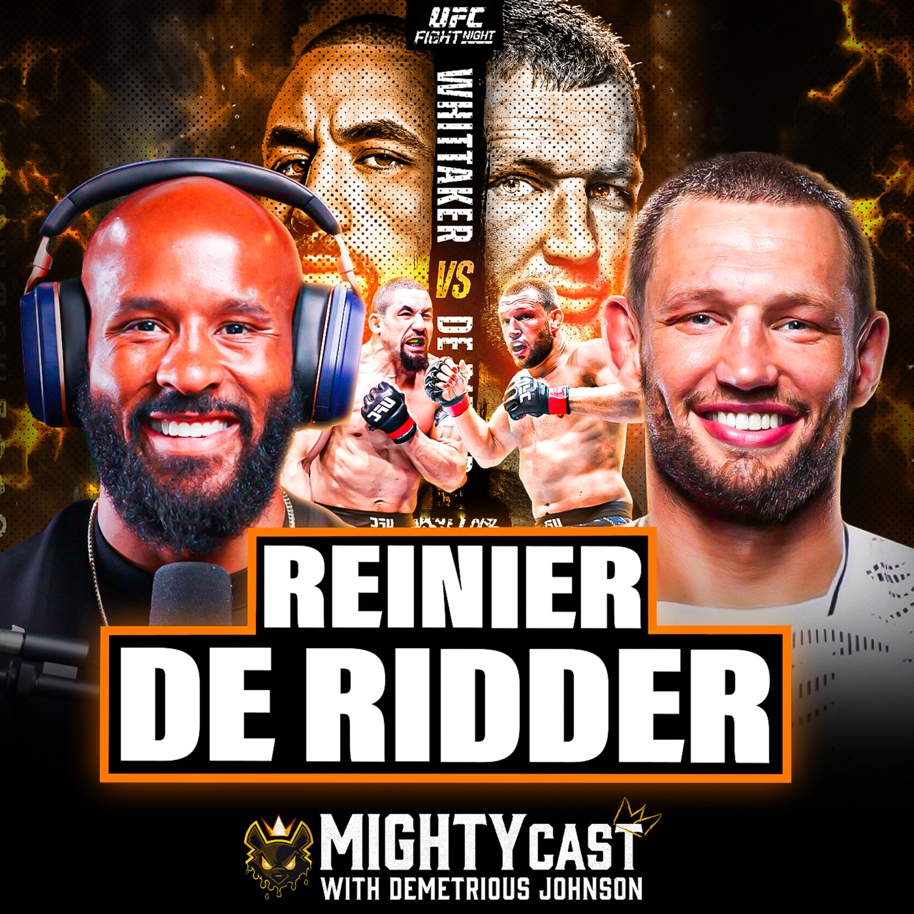 MightyCast w/ Demetrious Johnson