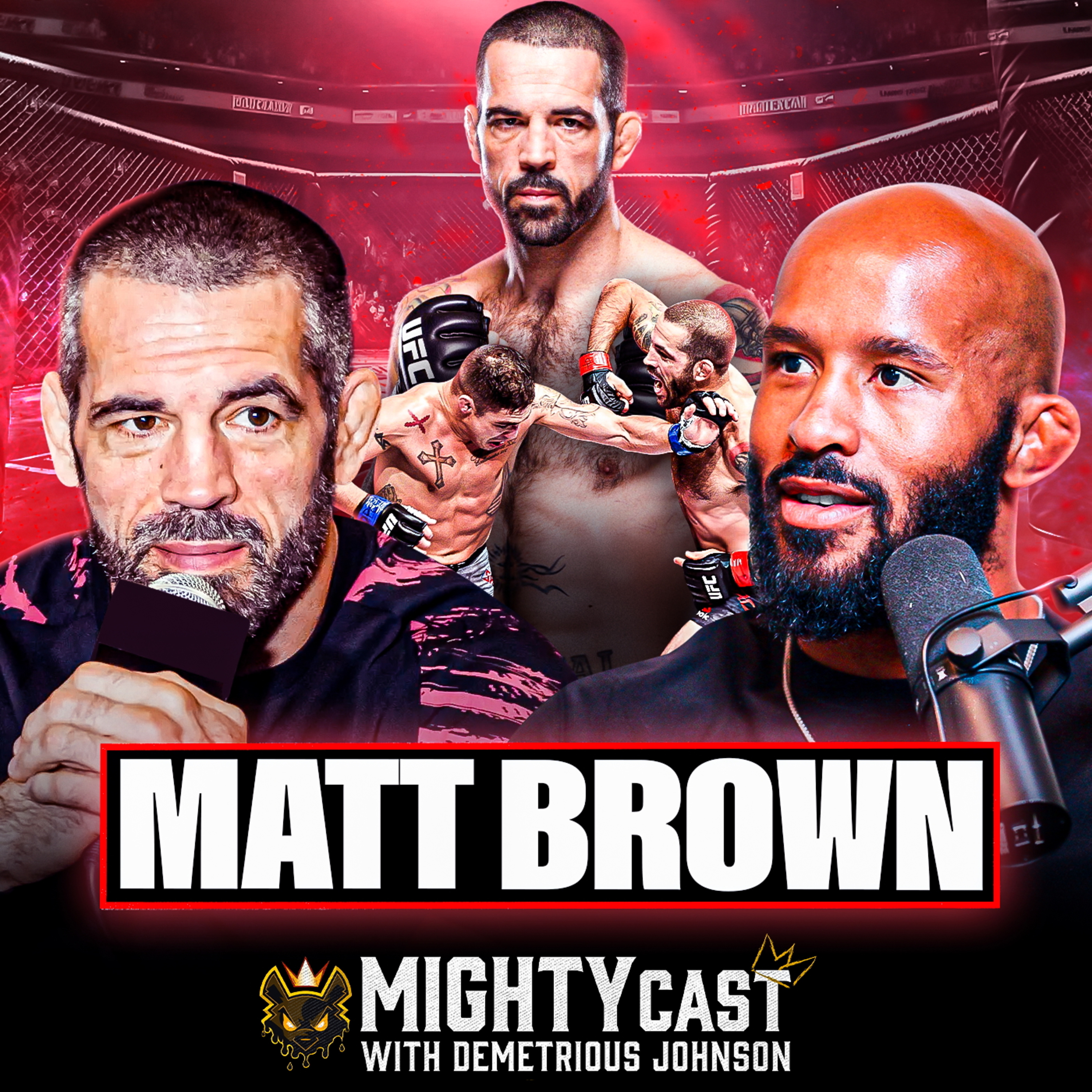 MightyCast w/ Demetrious Johnson