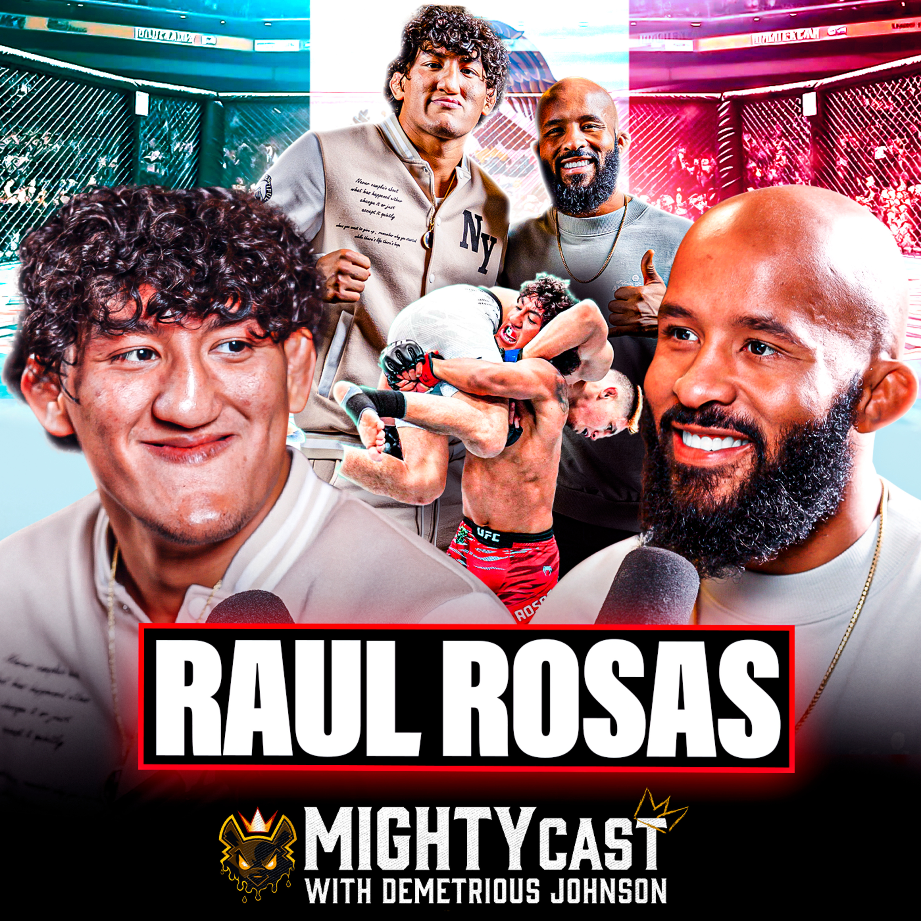 MightyCast w/ Demetrious Johnson