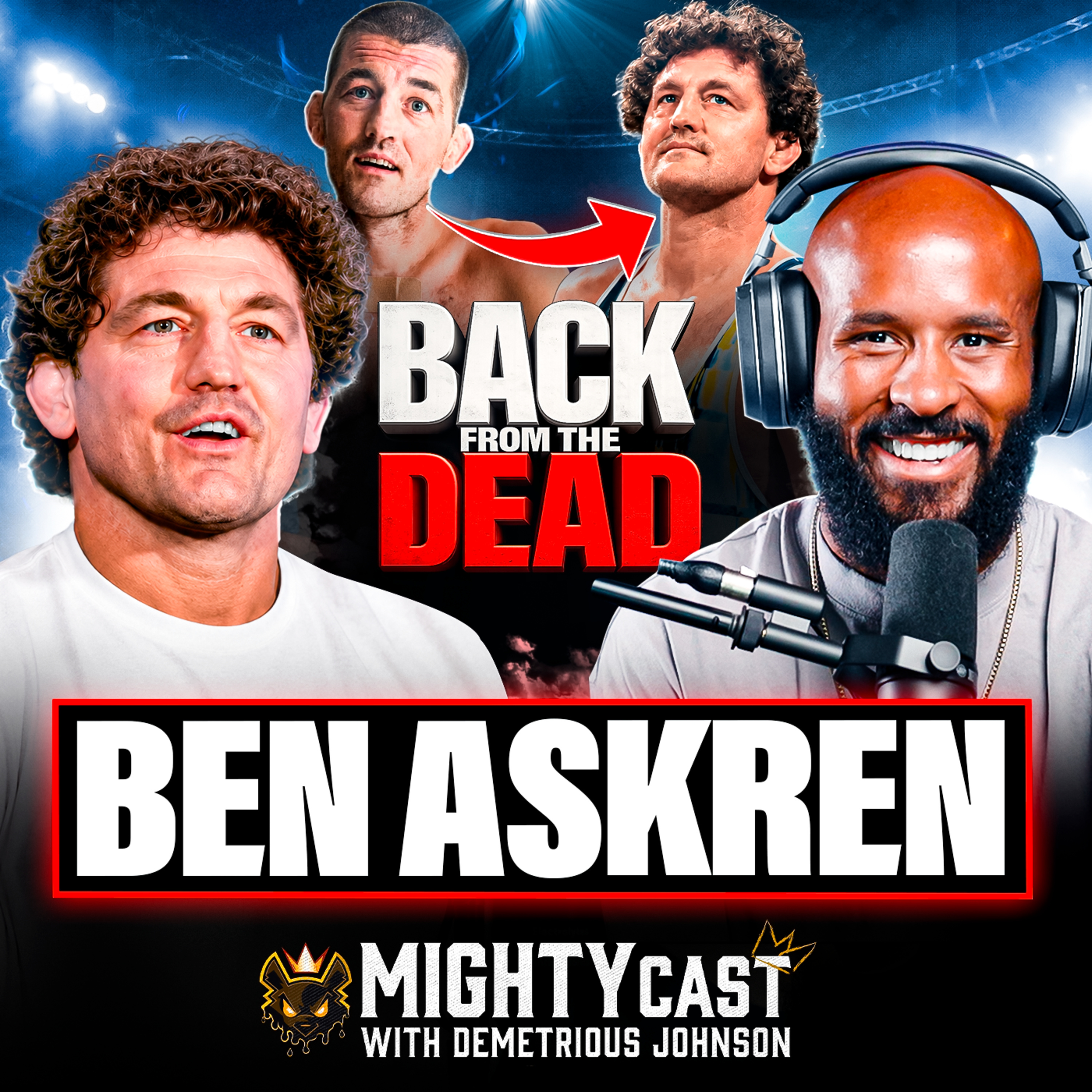 BEN ASKREN on COMING BACK FROM THE DEAD, RETIREMENT MATCH | EXCLUSIVE INTERVIEW episode artwork