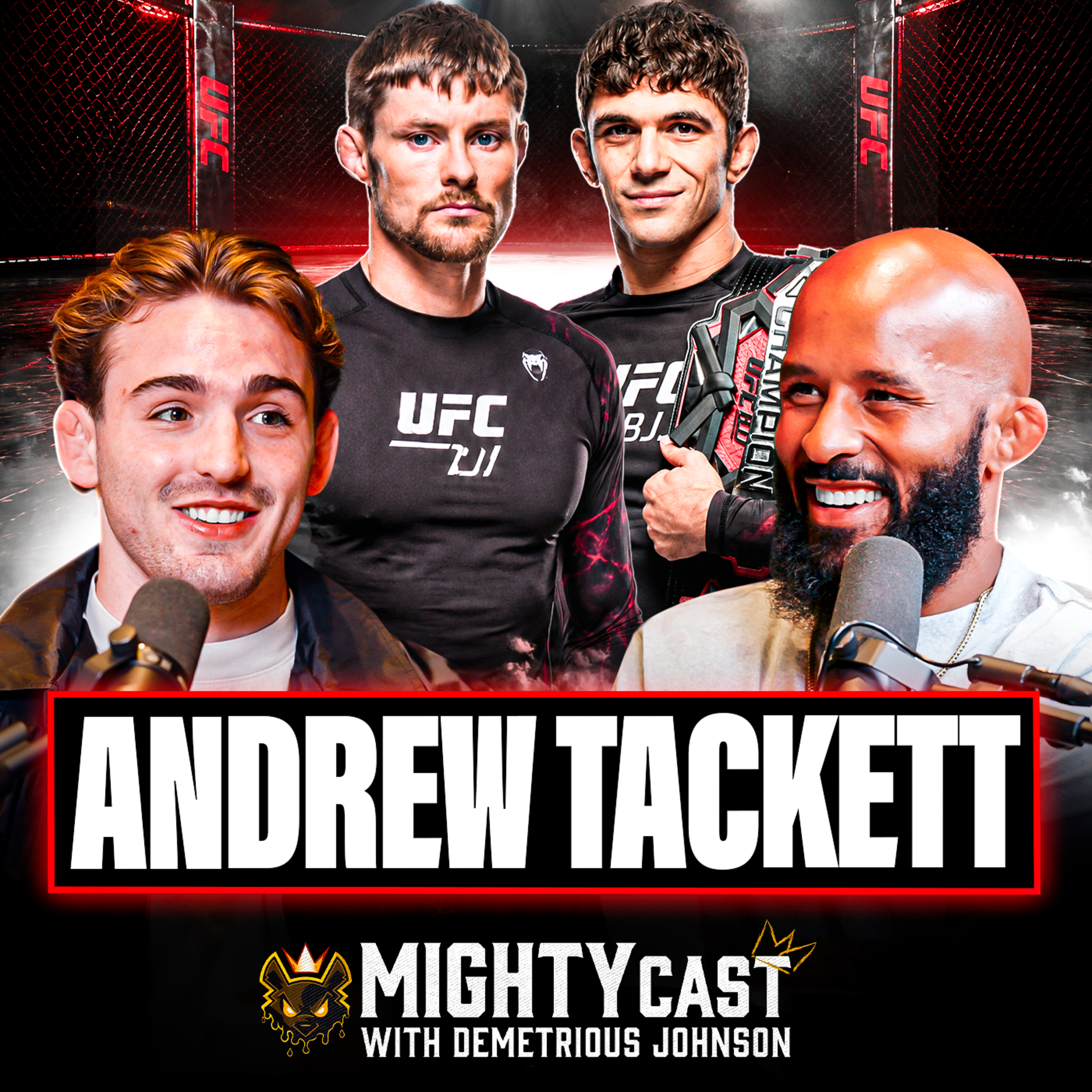 ANDREW TACKETT SOUNDS OFF on MIKEY vs BRYCE, UFC BJJ | EXCLUSIVE INTERVIEW! episode artwork