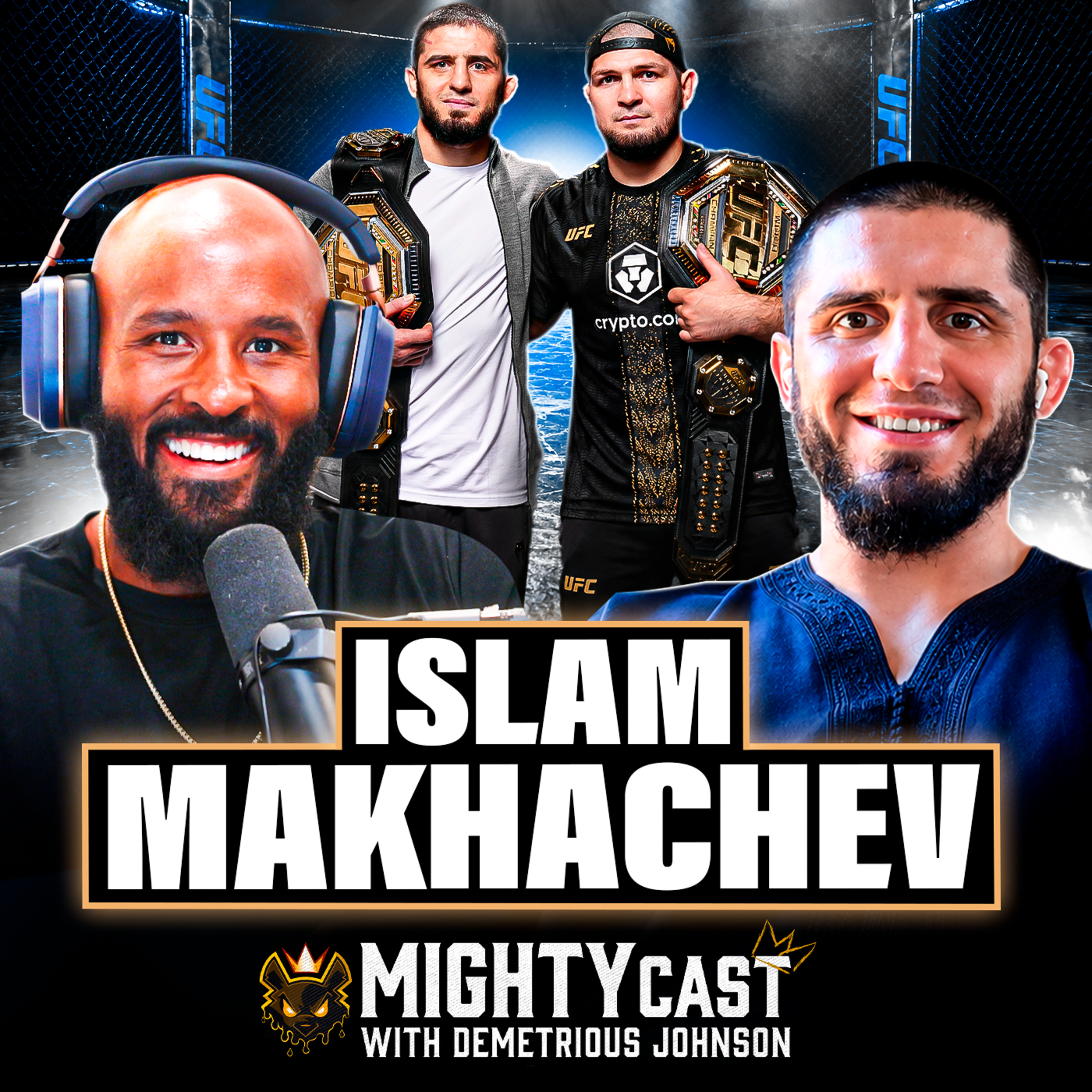 ISLAM MAKHACHEV on TOPURIA LOSS, IAN GARRY, CHANKO! | EXCLUSIVE INTERVIEW! episode artwork