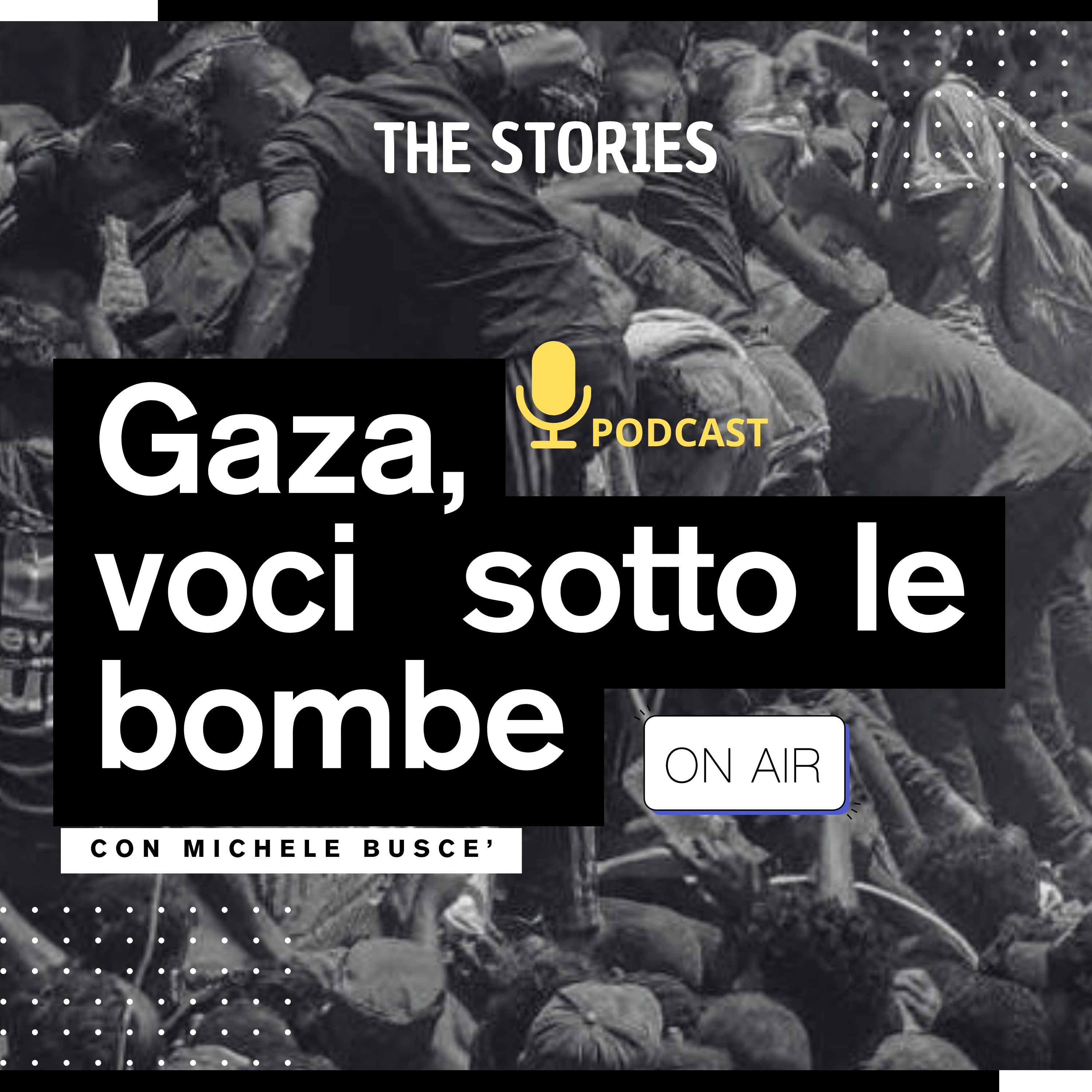Gaza, voci sotto le bombe: storie di sopravvivenza e verità negate episode artwork