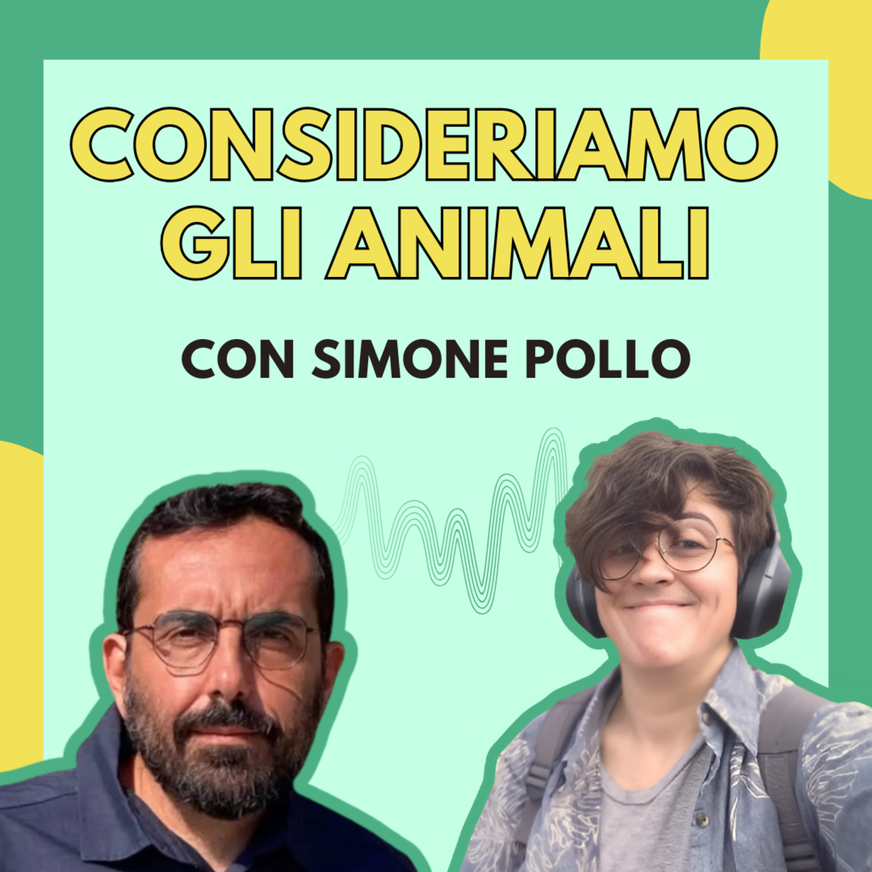 Consideriamo gli animali - con Simone Pollo episode artwork