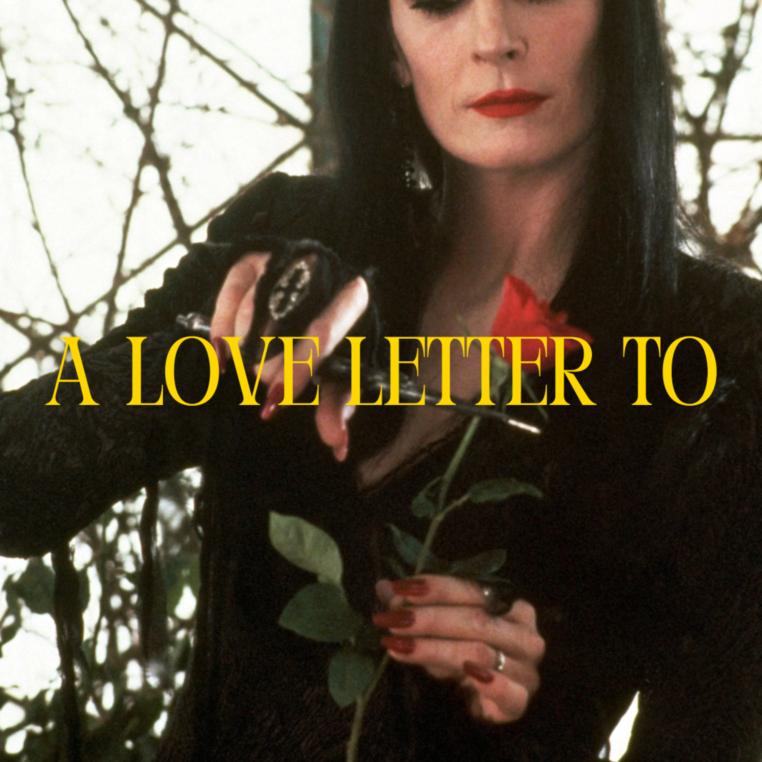How Morticia Addams' Slinky Black Dress turned the idea of "housewife" on its head episode artwork
